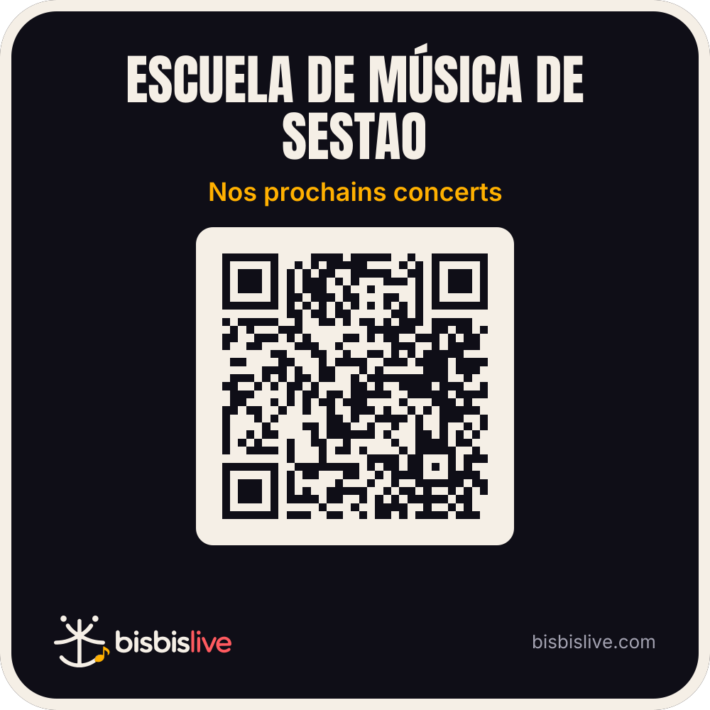 Autocollant avec QR