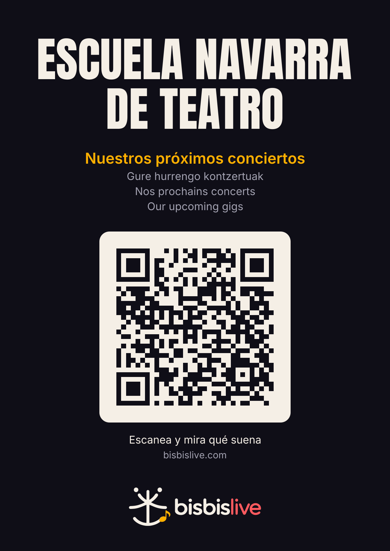 Cartel A4