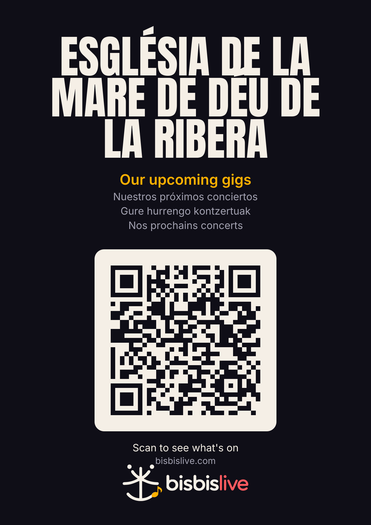 A4 poster