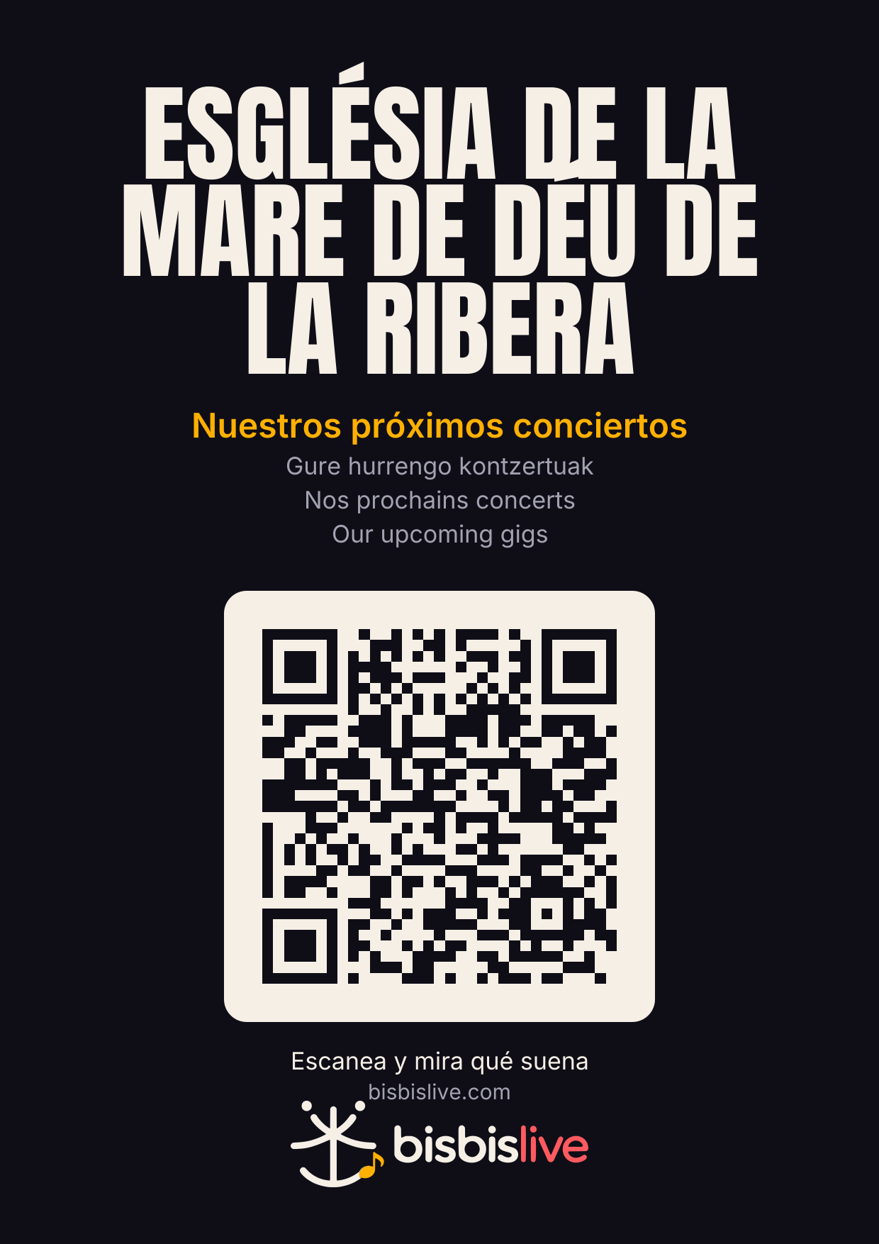 Cartel A4