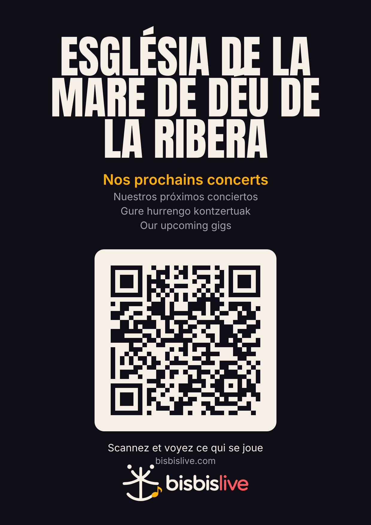 Affiche A4