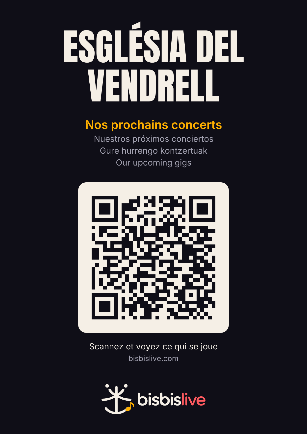 Affiche A4