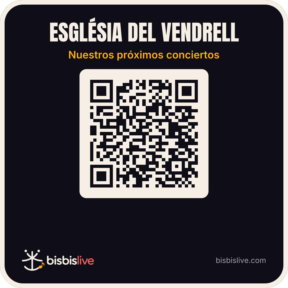 Pegatina con QR
