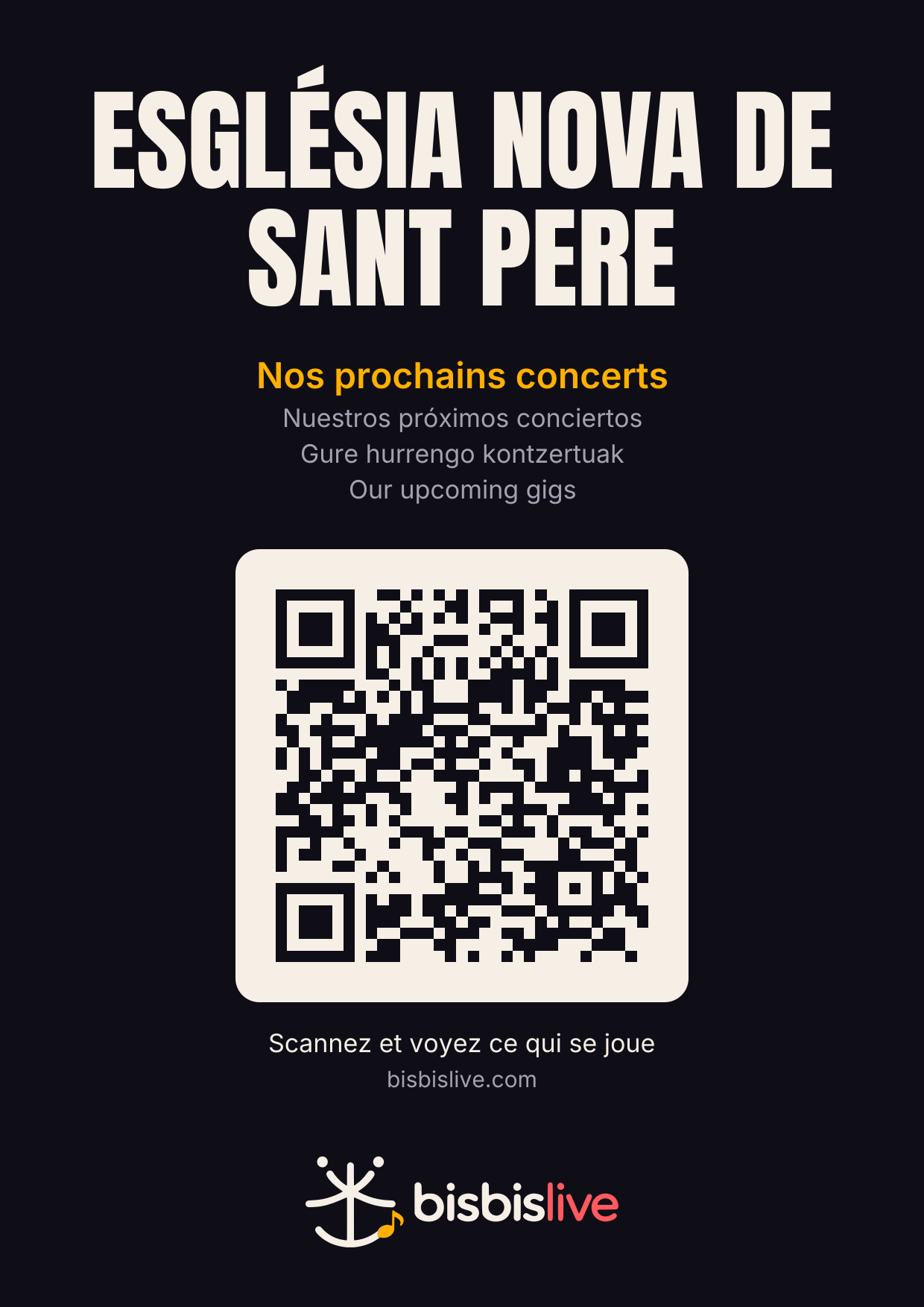 Affiche A4