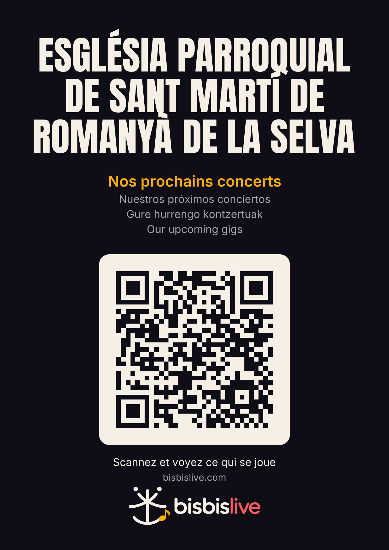 Affiche A4