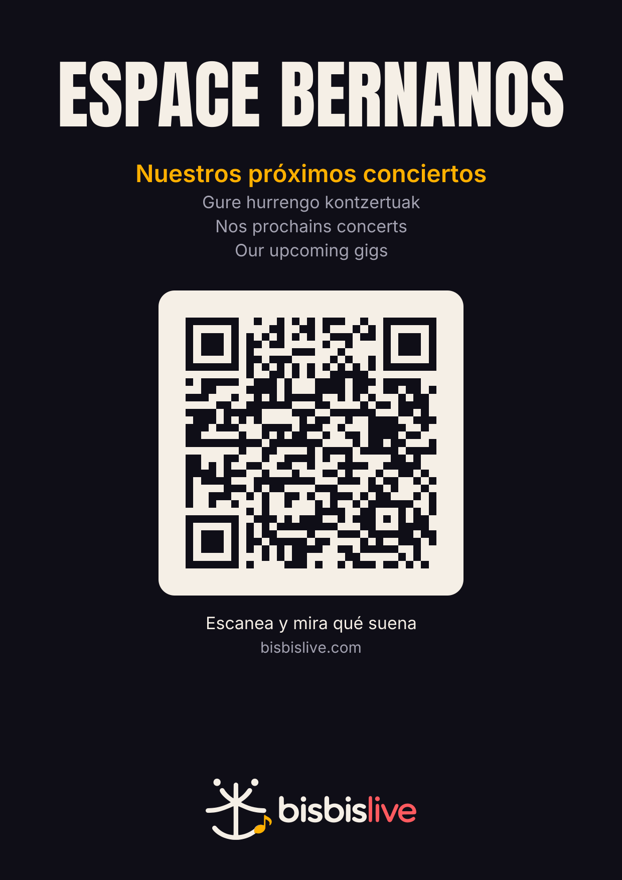 Cartel A4