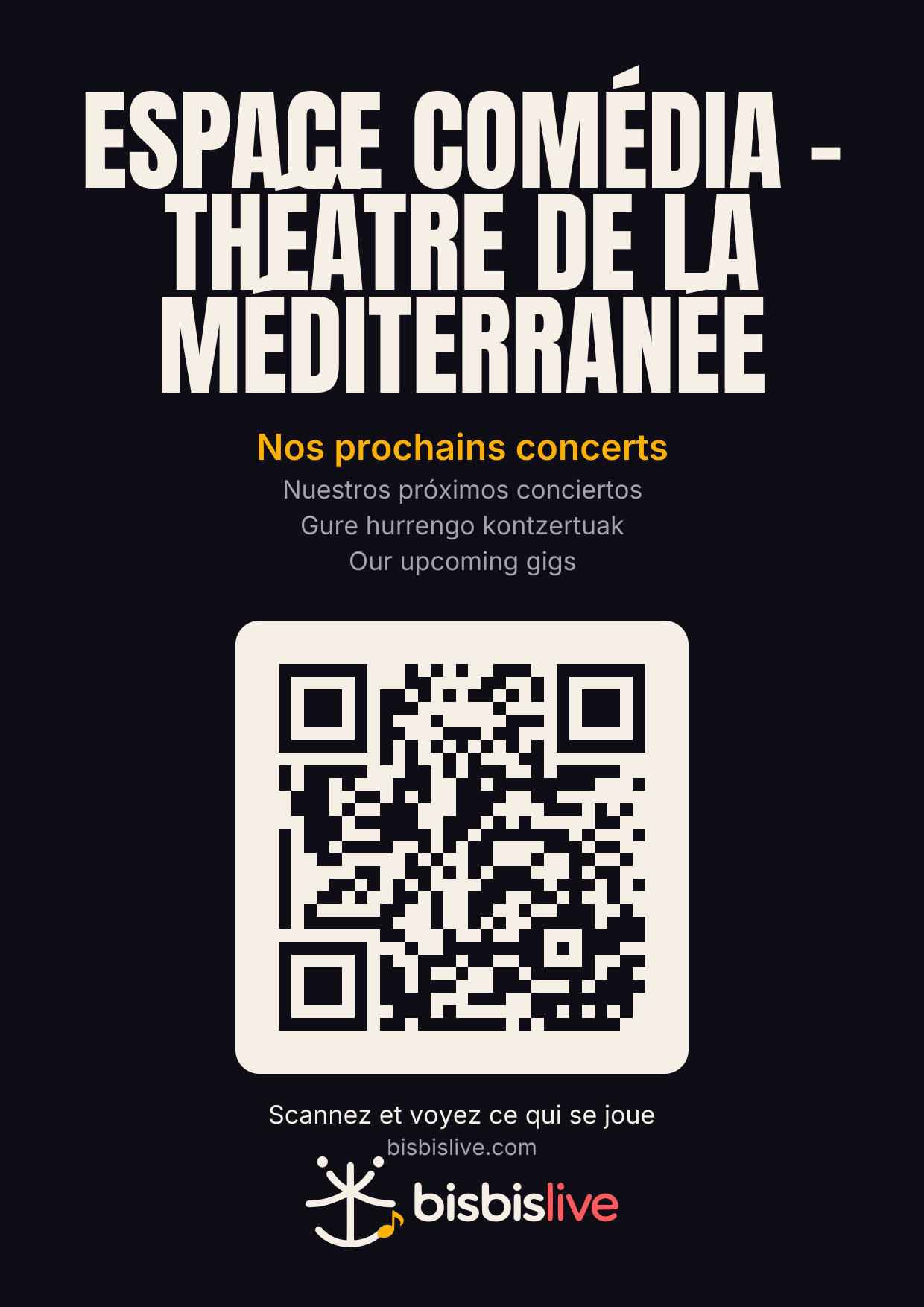 Affiche A4