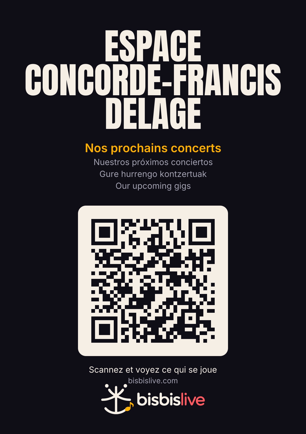 Affiche A4