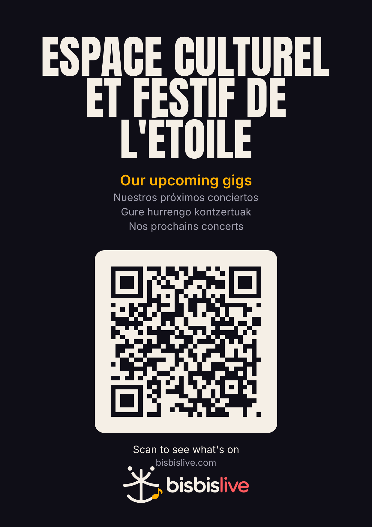 A4 poster