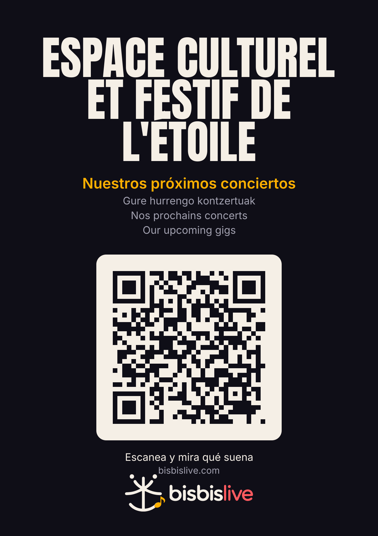 Cartel A4
