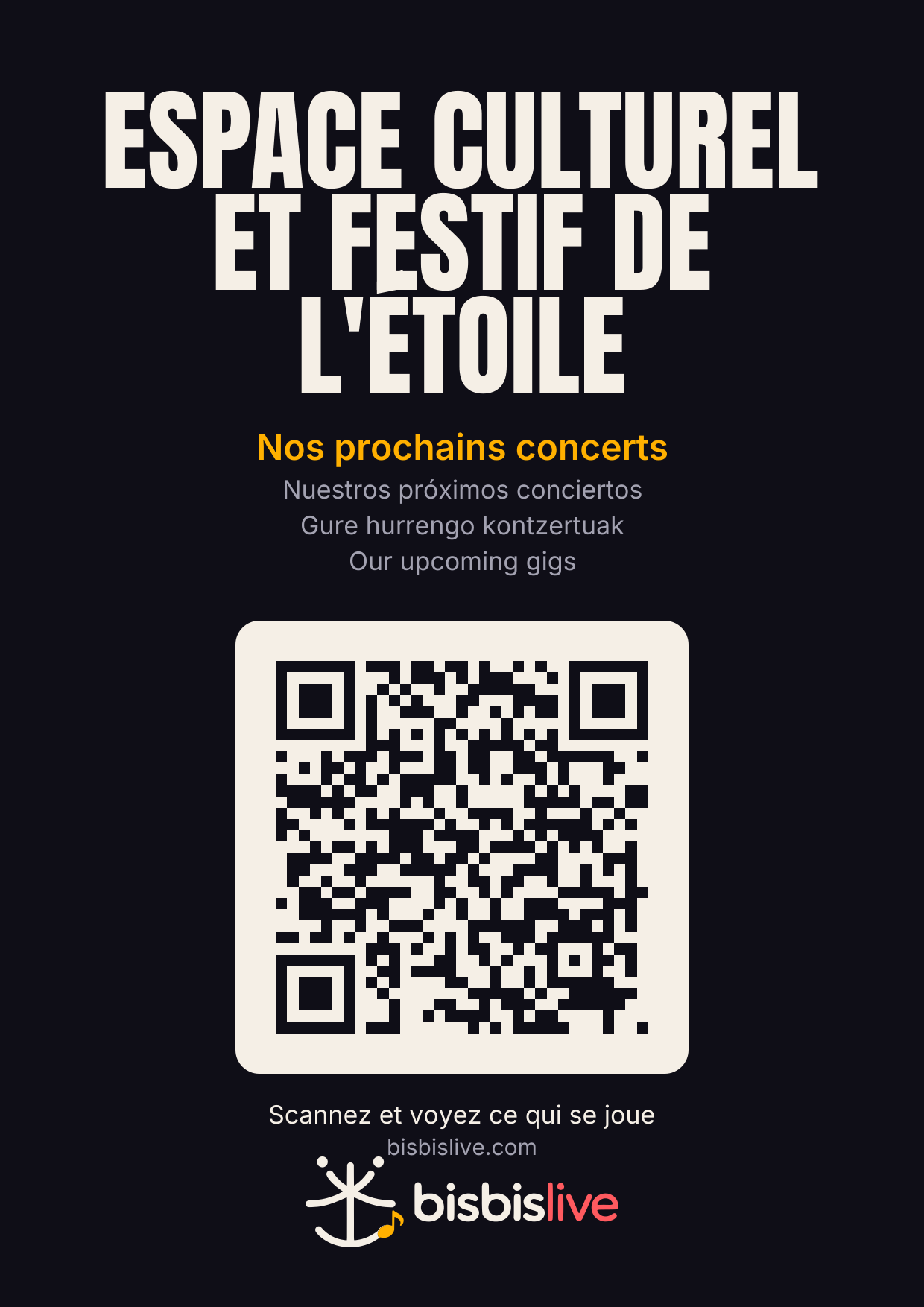 Affiche A4