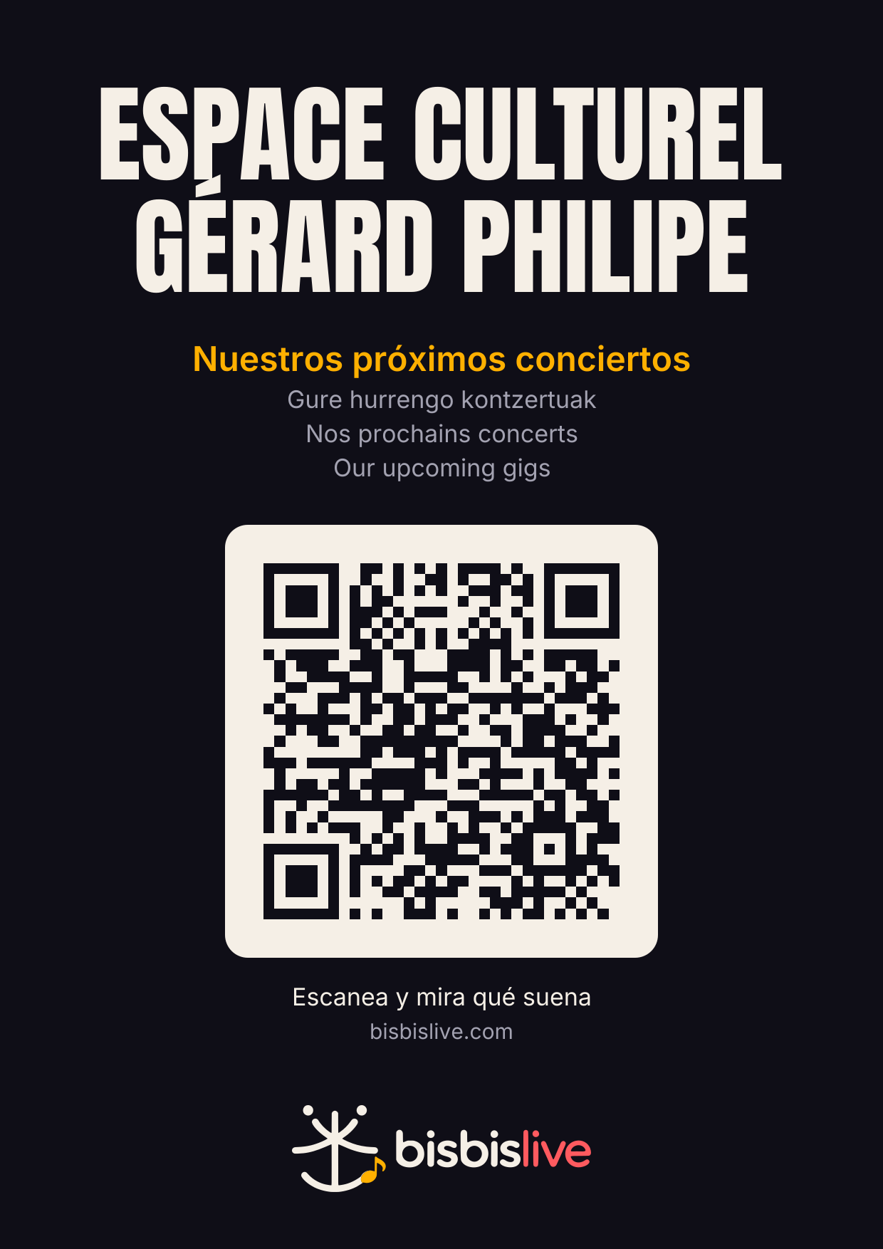 Cartel A4
