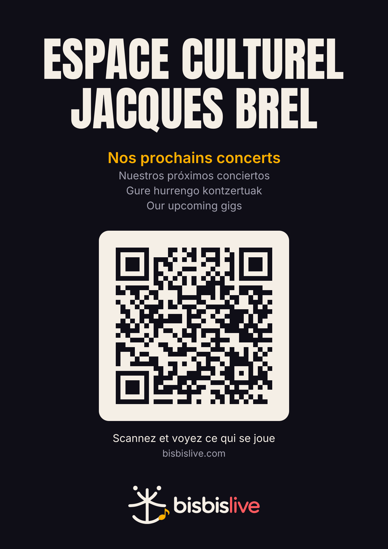 Affiche A4