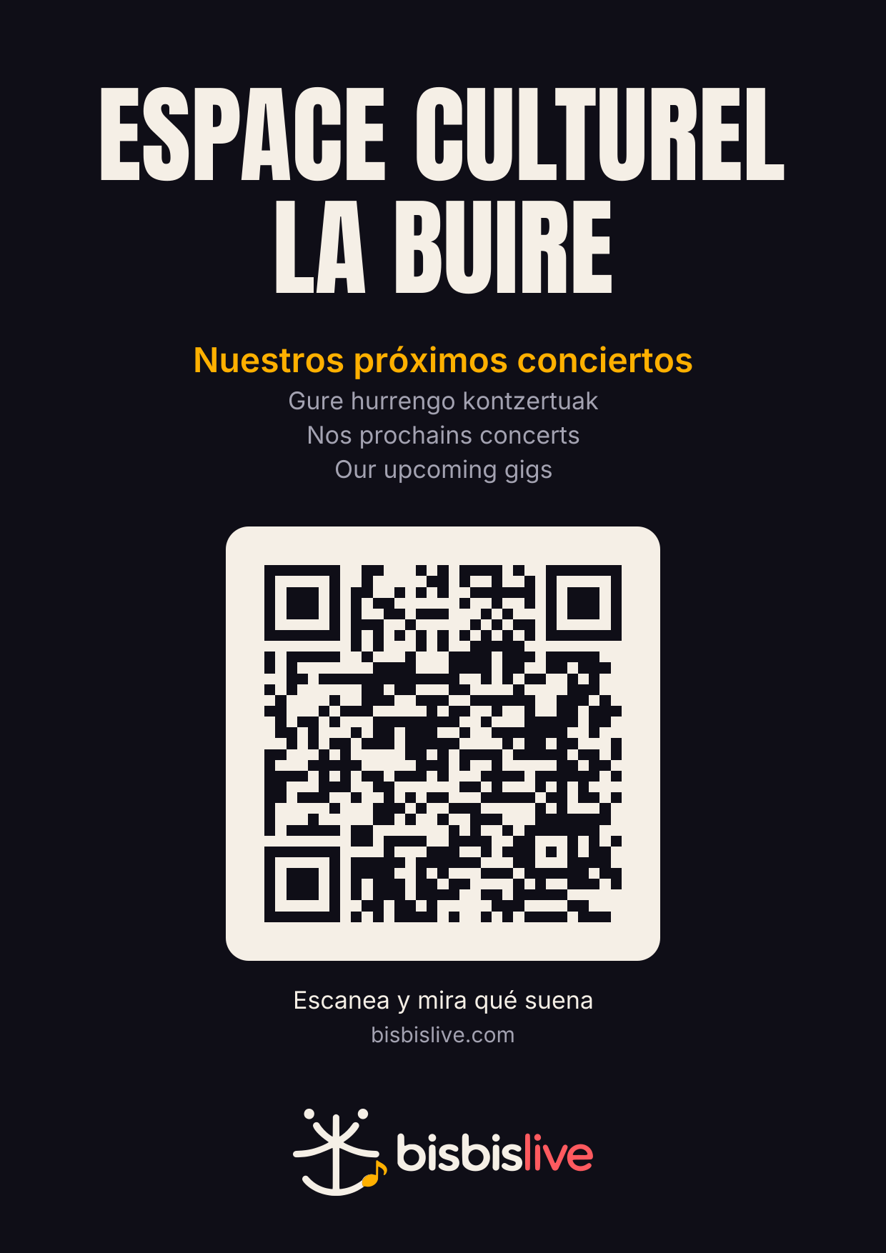 Cartel A4
