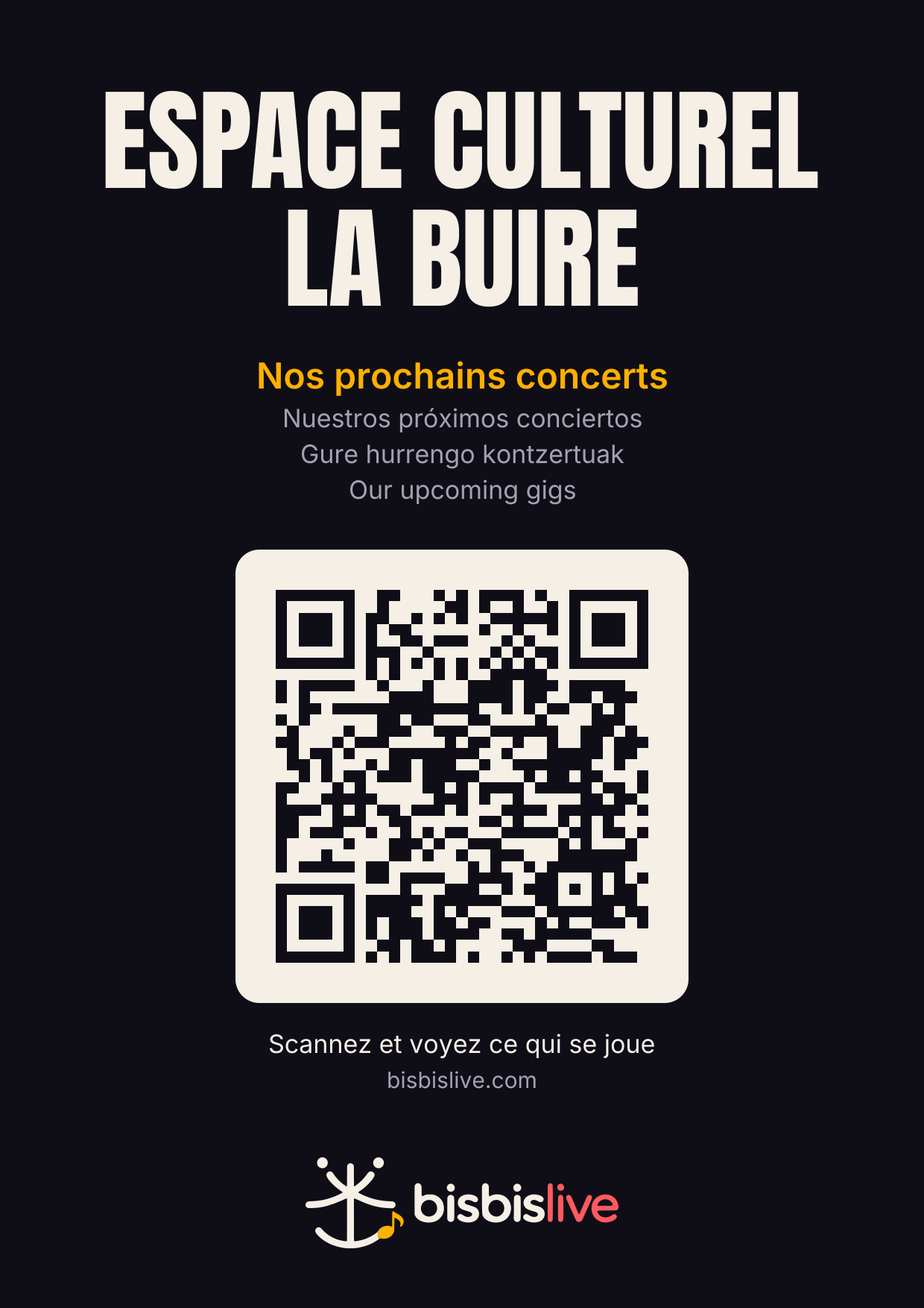 Affiche A4