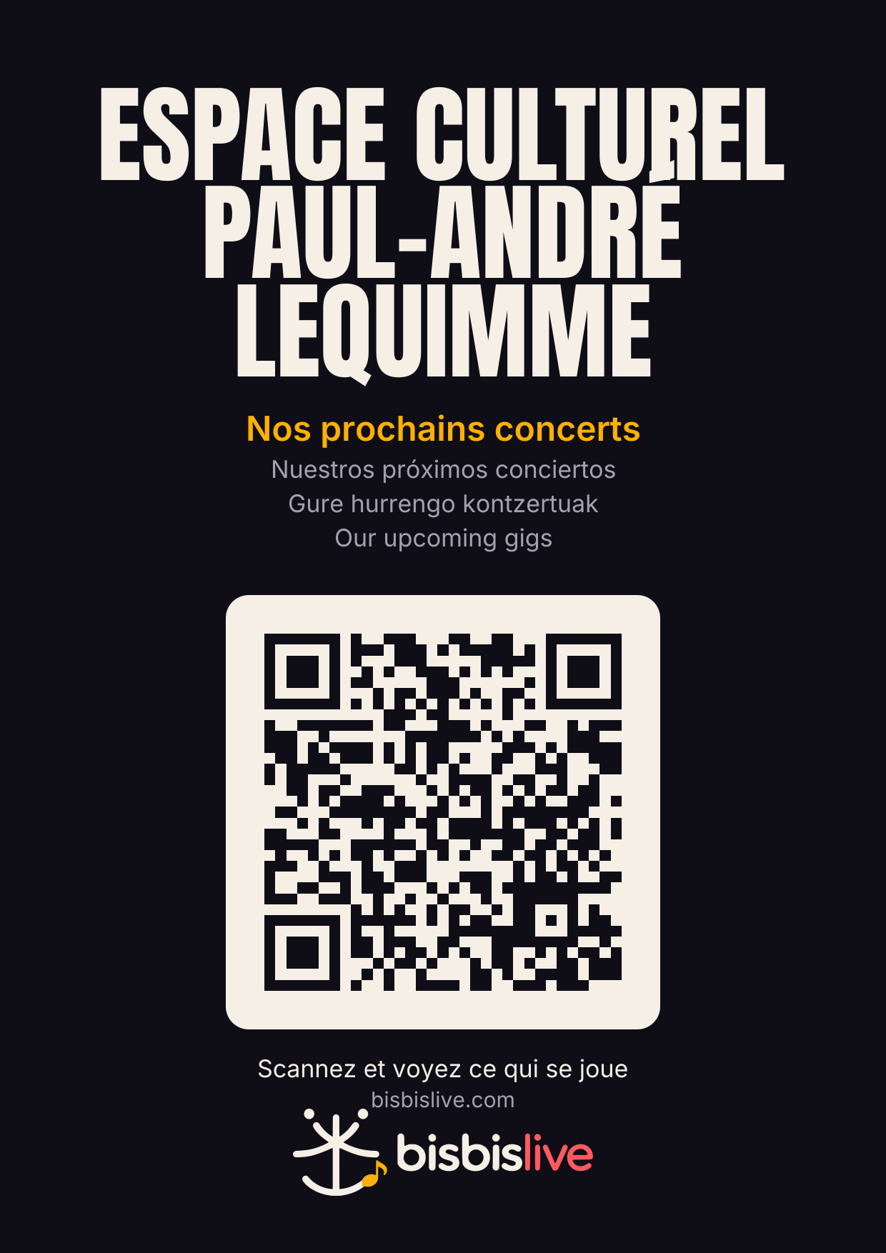 Affiche A4