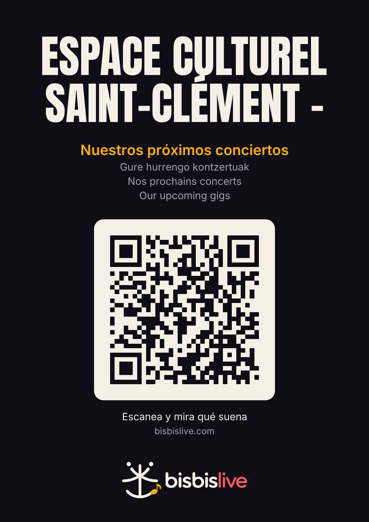 Cartel A4