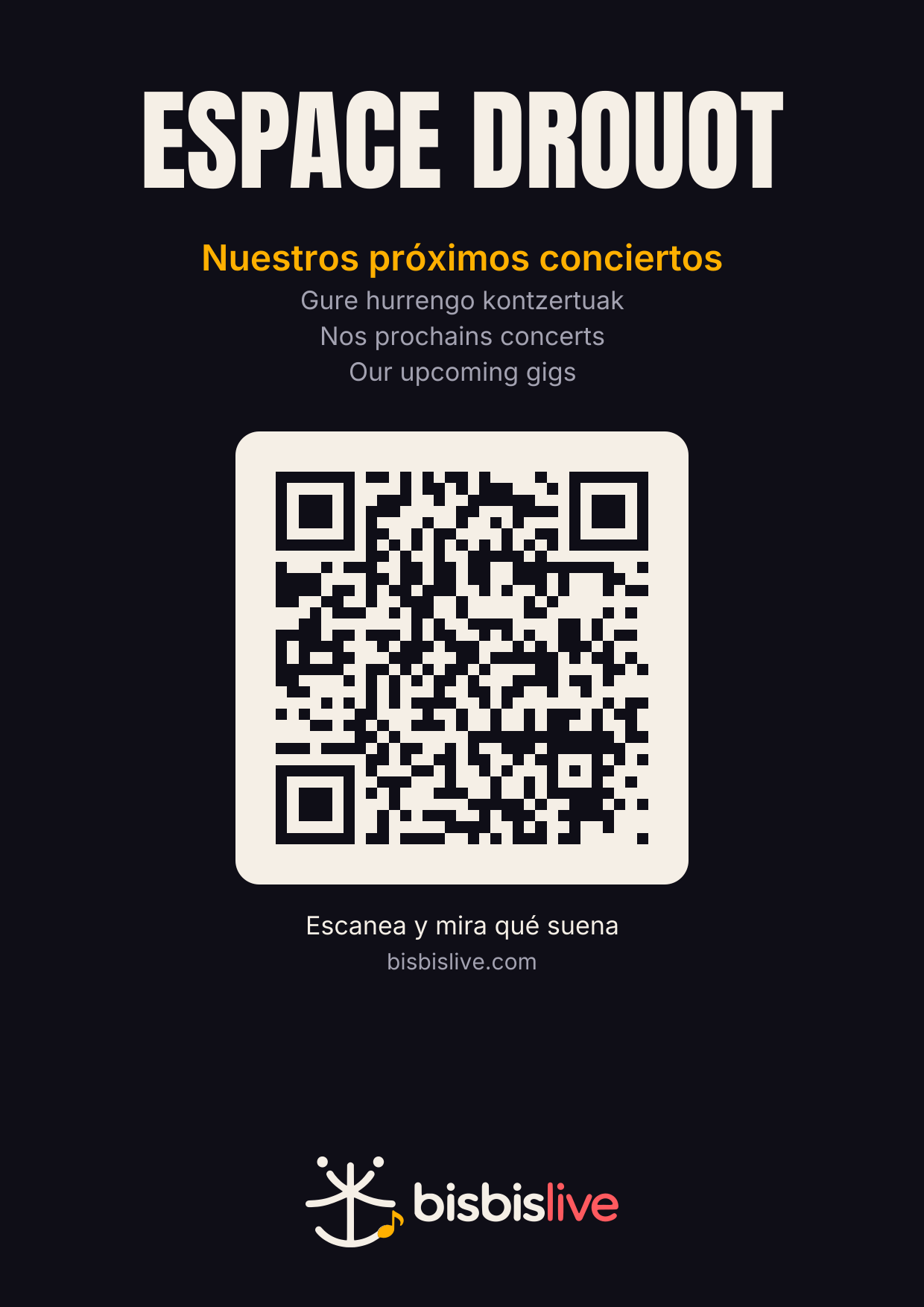 Cartel A4