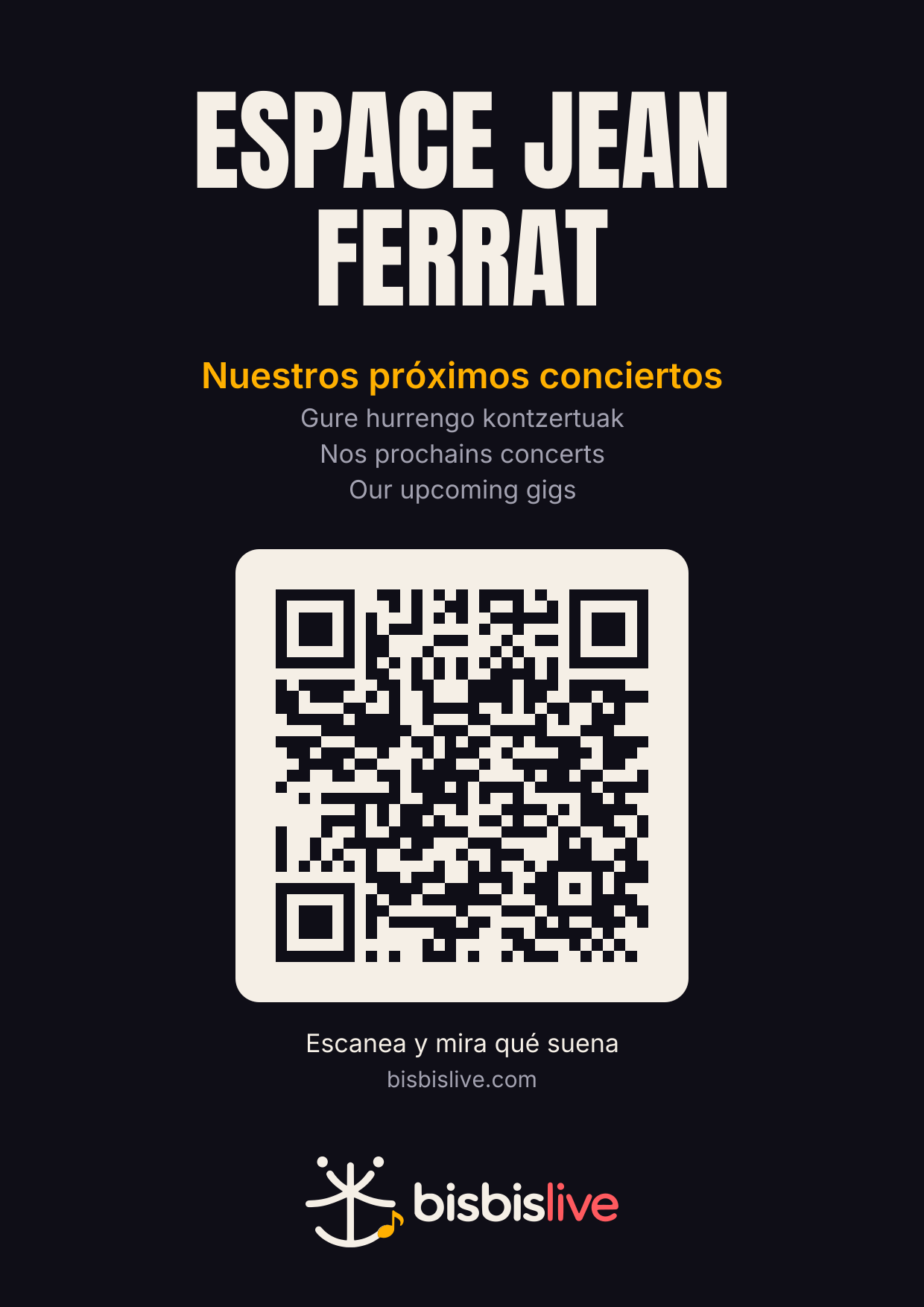 Cartel A4