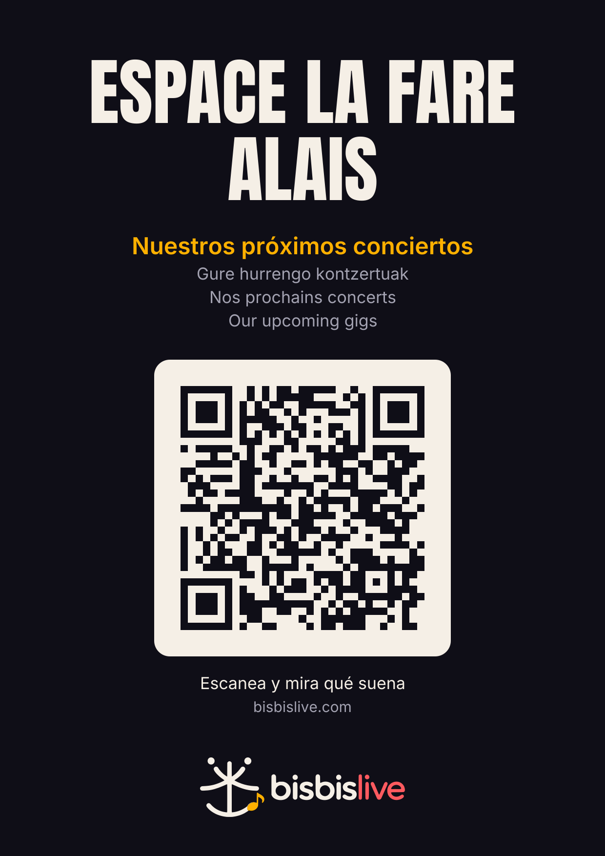 Cartel A4