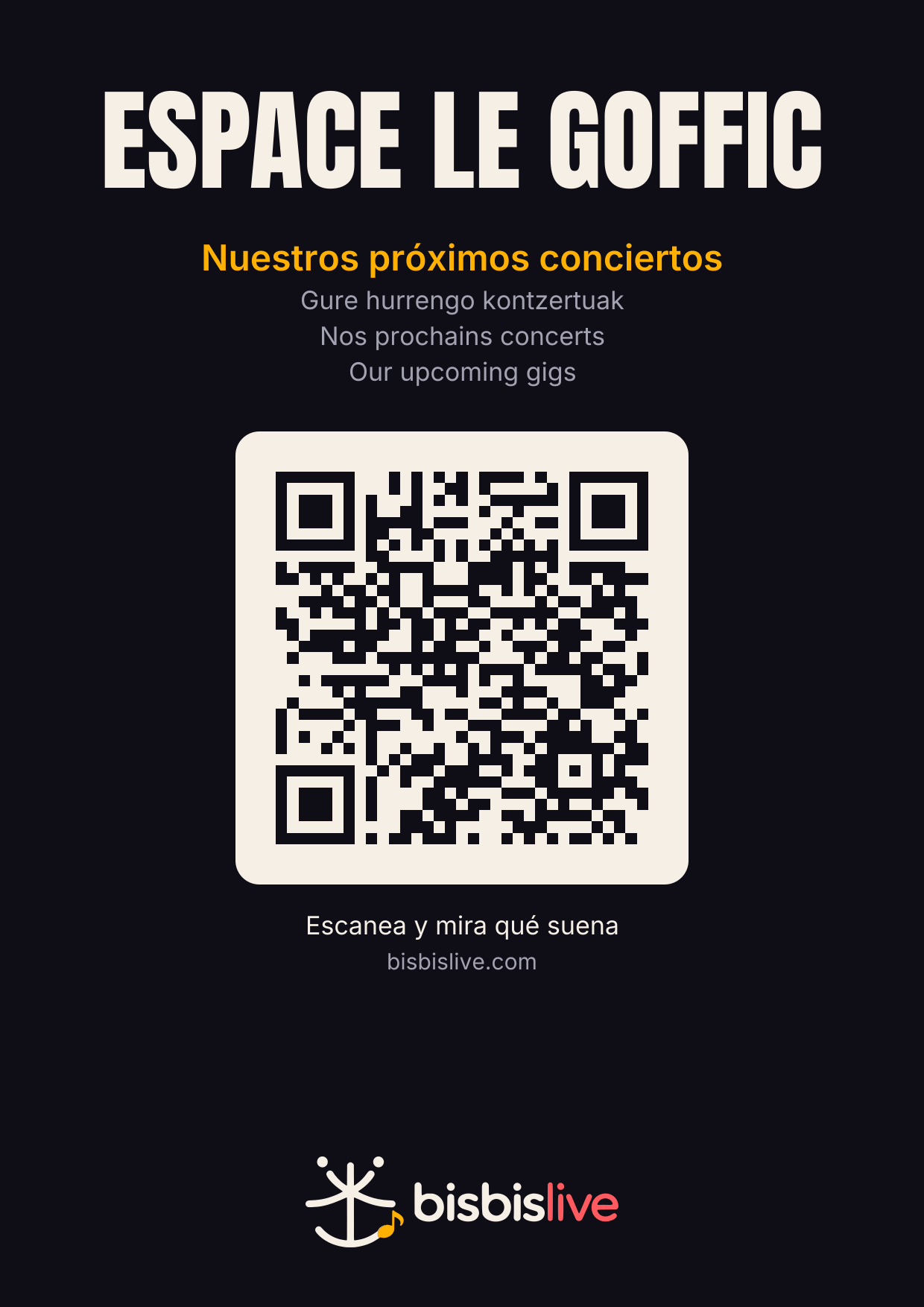 Cartel A4