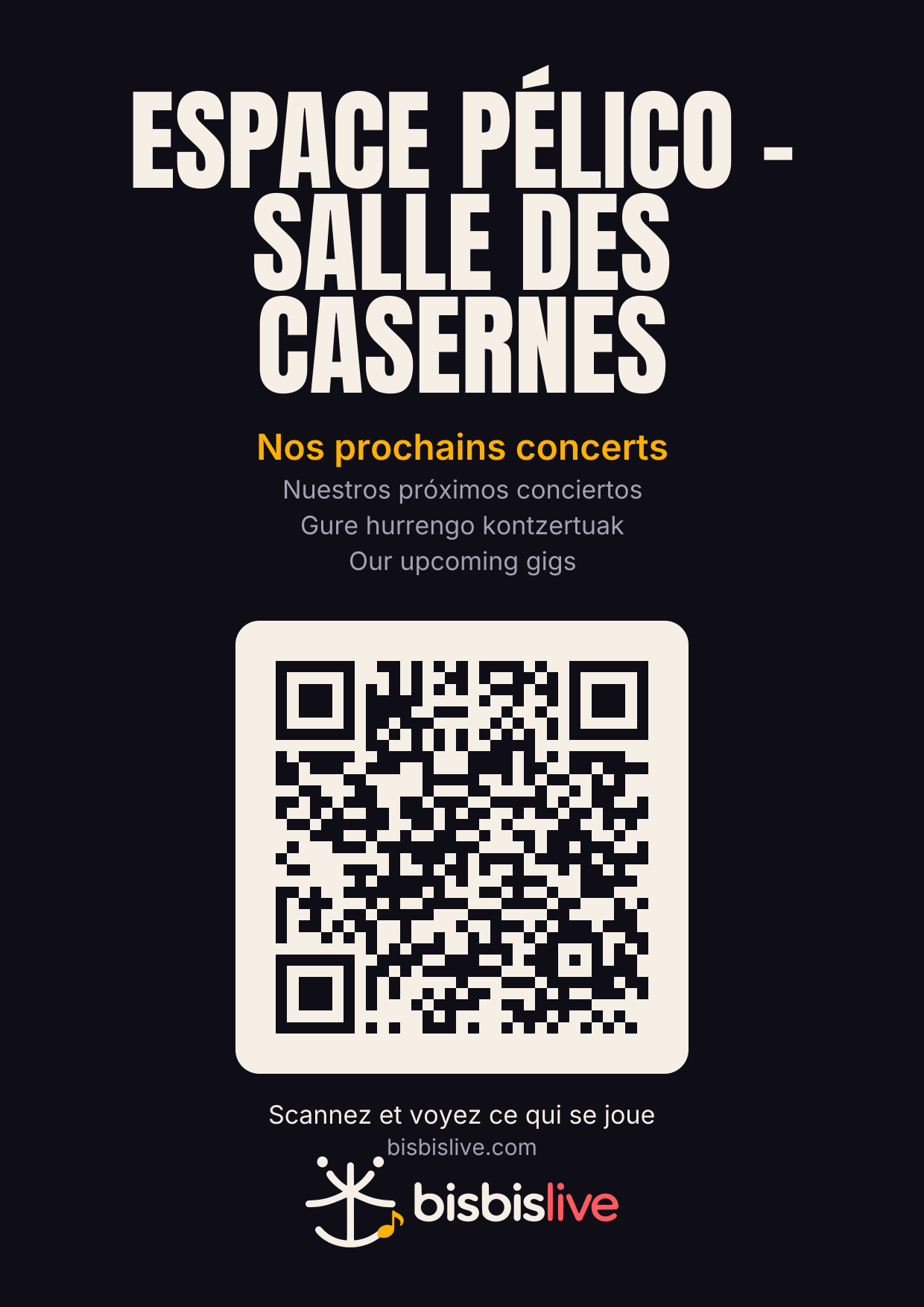 Affiche A4