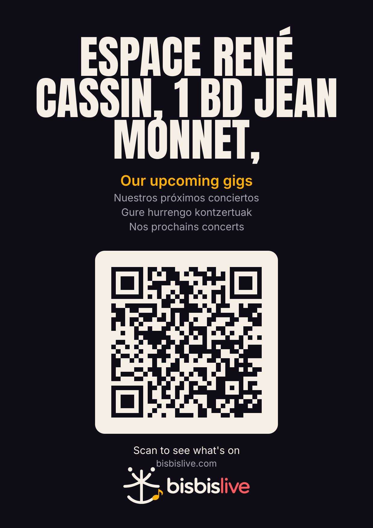 A4 poster
