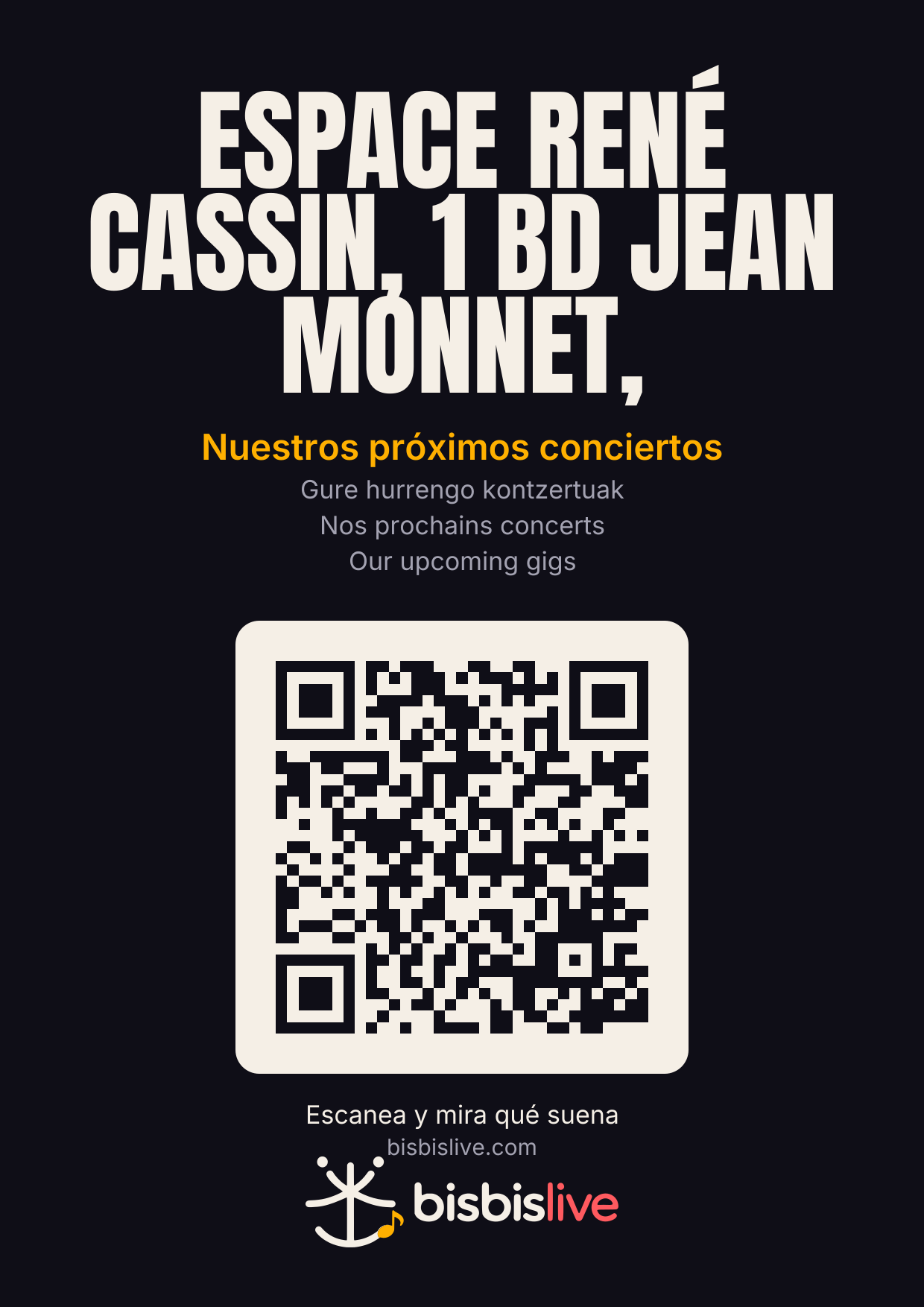 Cartel A4