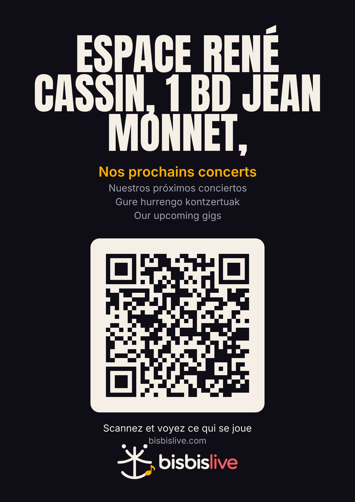 Affiche A4