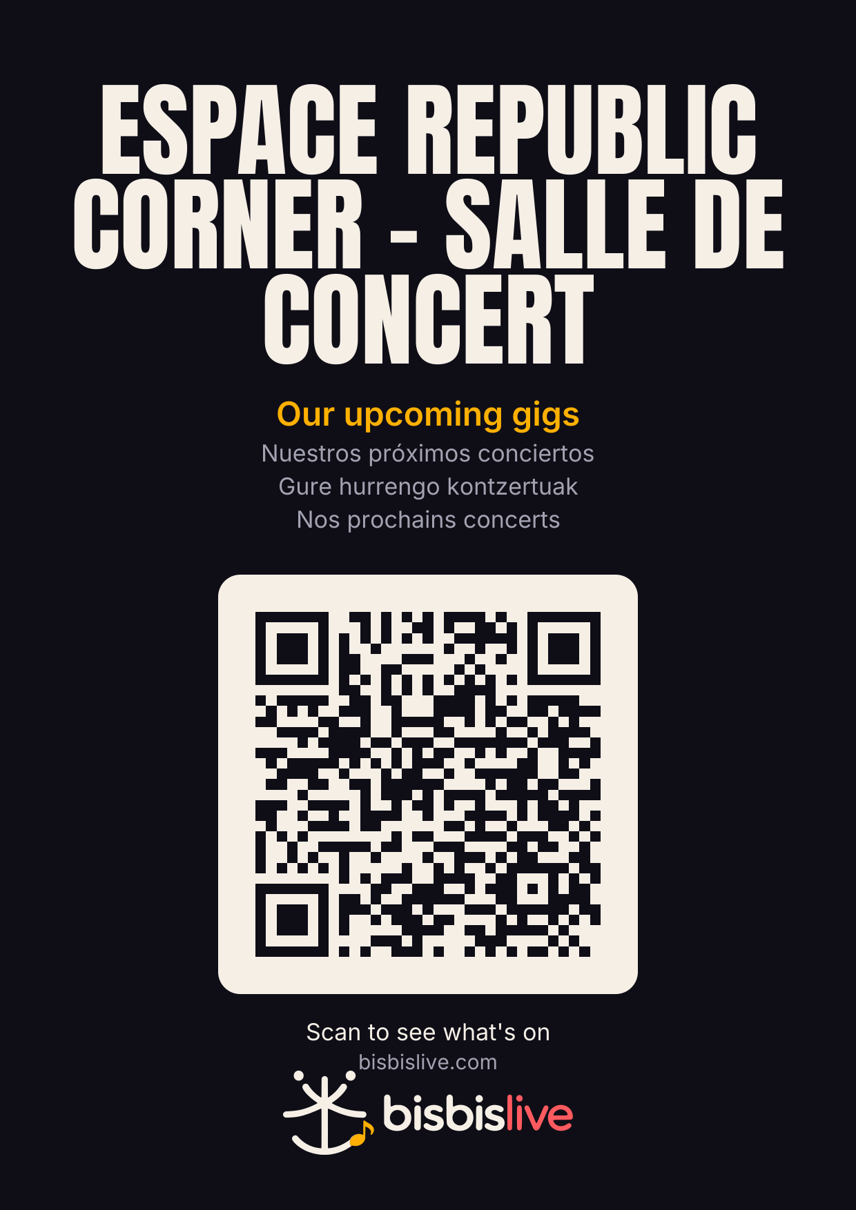 A4 poster