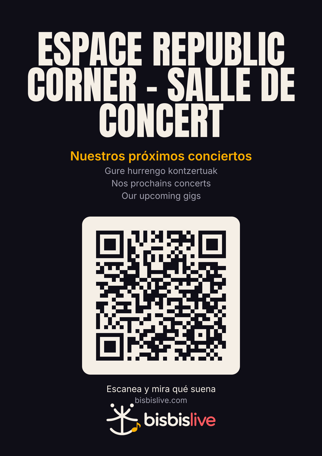 Cartel A4