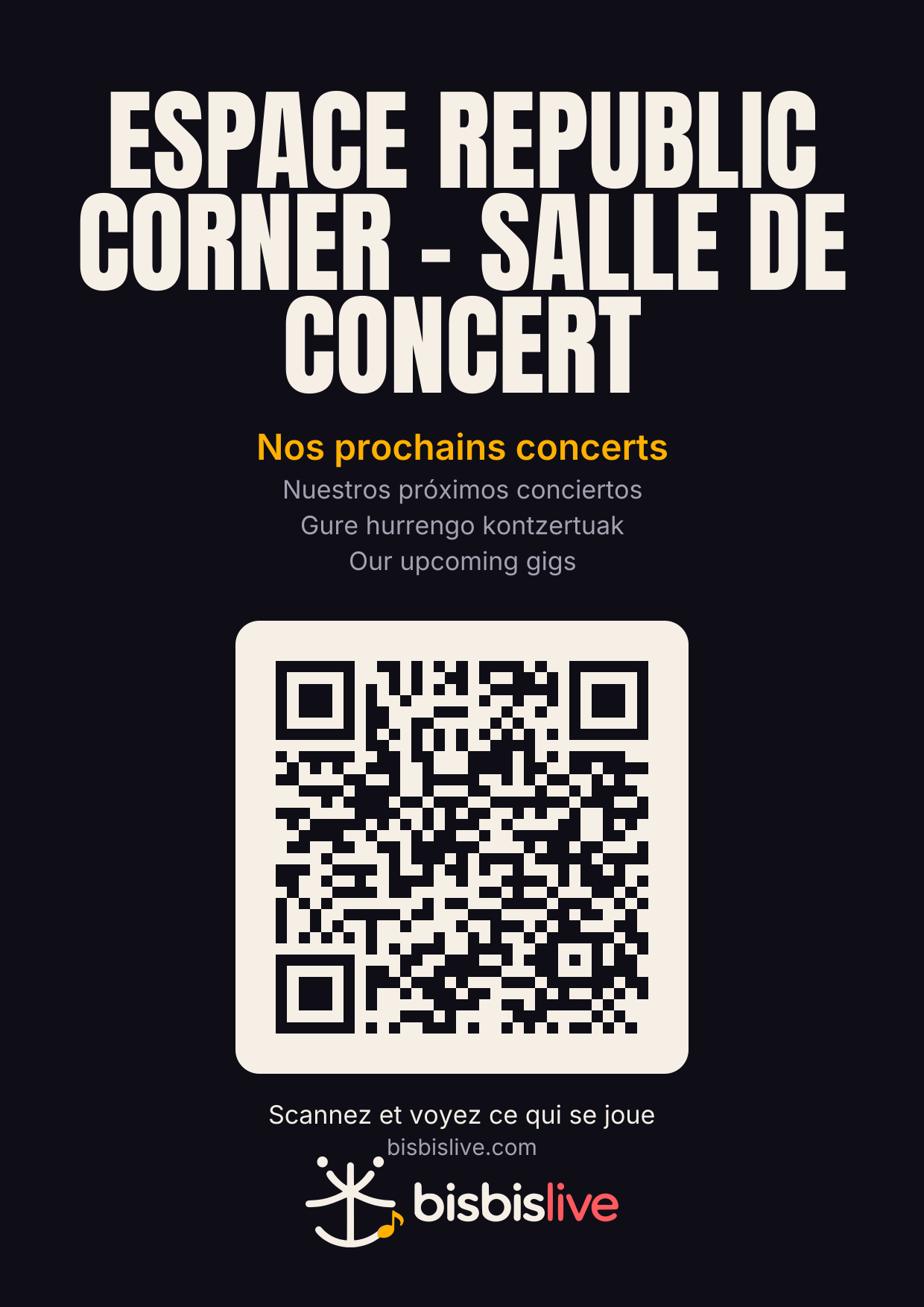 Affiche A4