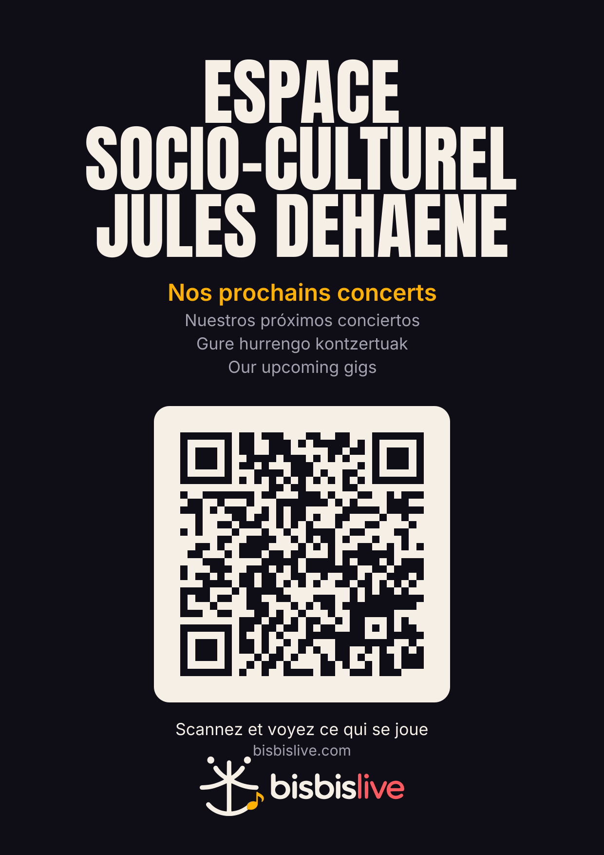 Affiche A4