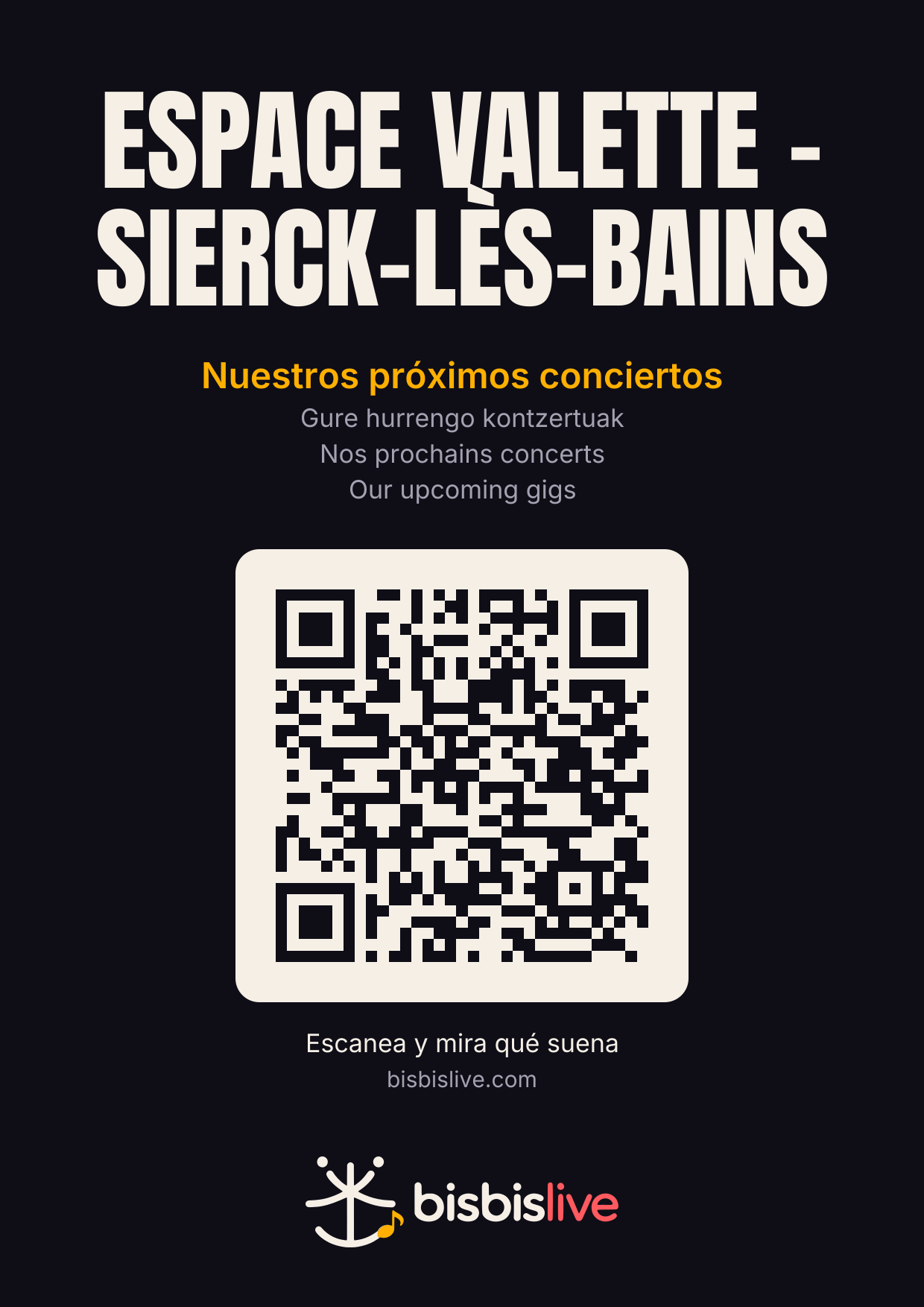 Cartel A4