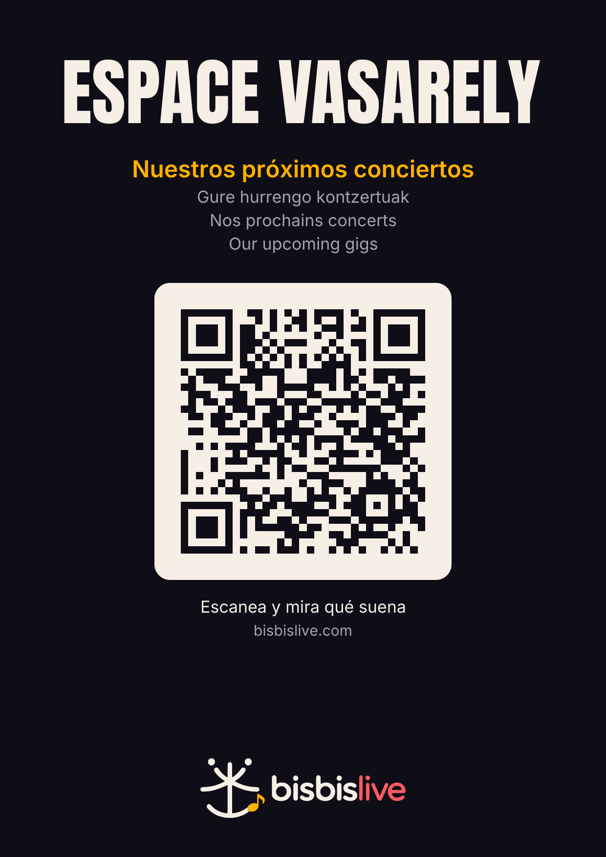 Cartel A4