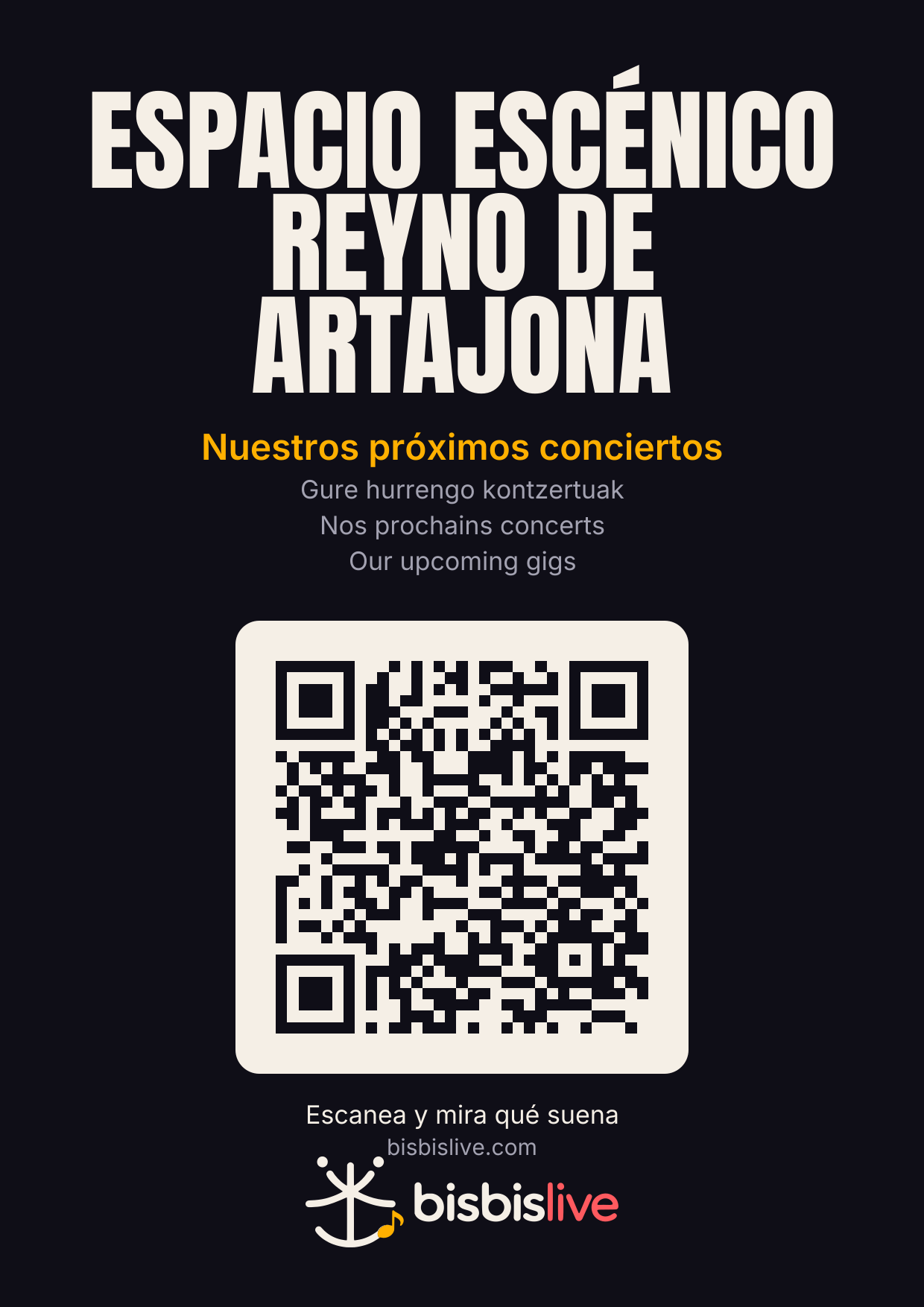 Cartel A4
