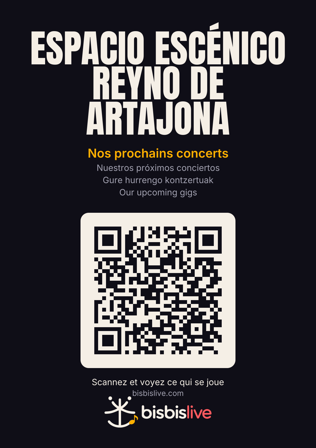 Affiche A4
