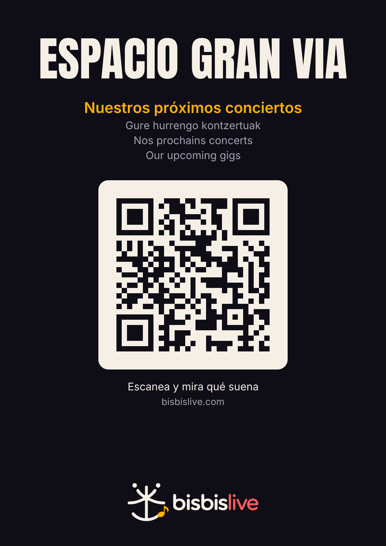 Cartel A4
