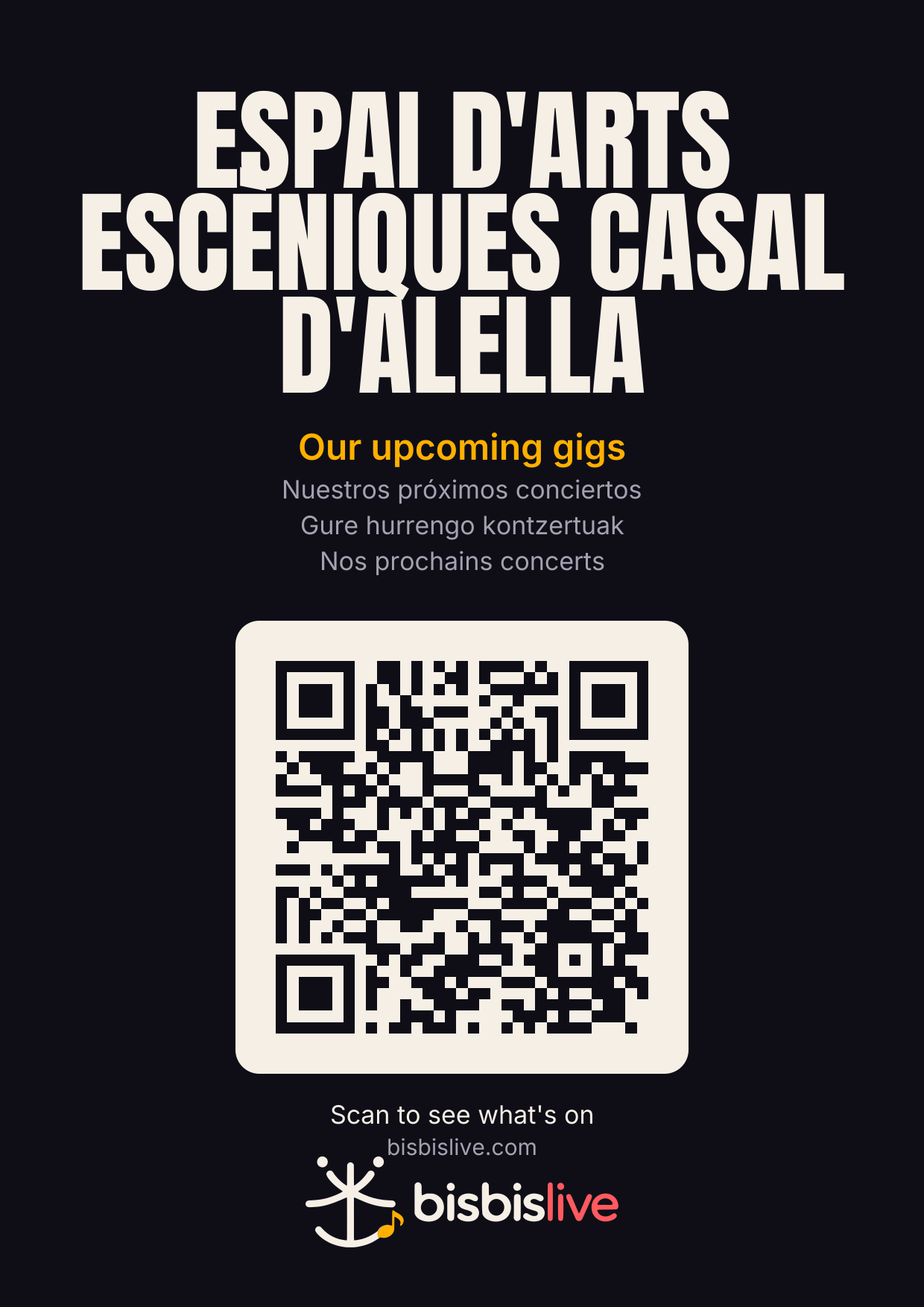 A4 poster