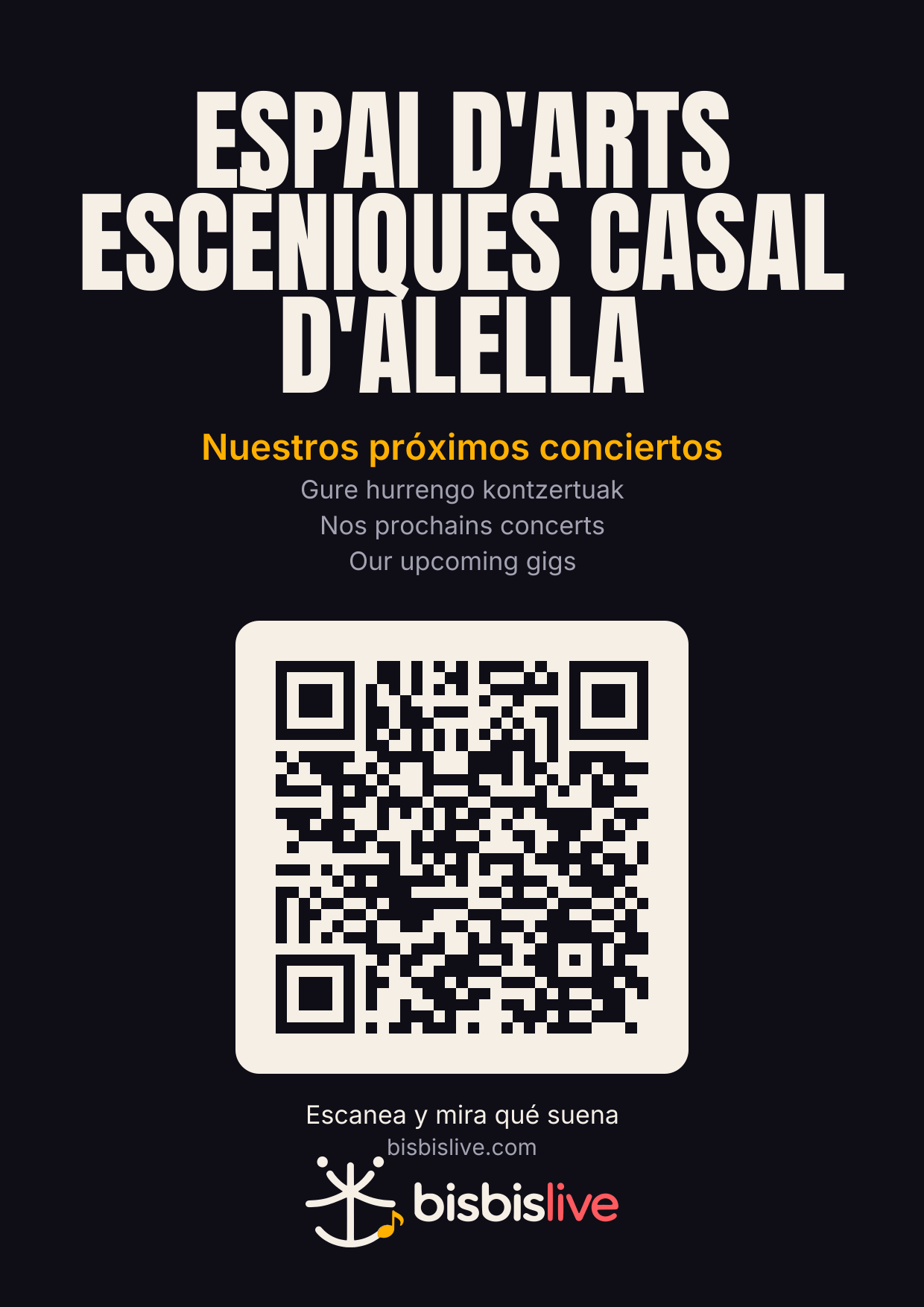 Cartel A4