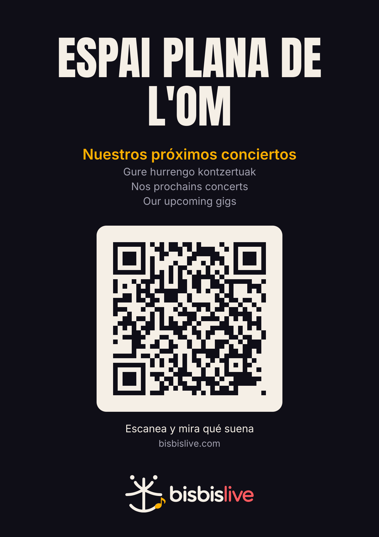 Cartel A4
