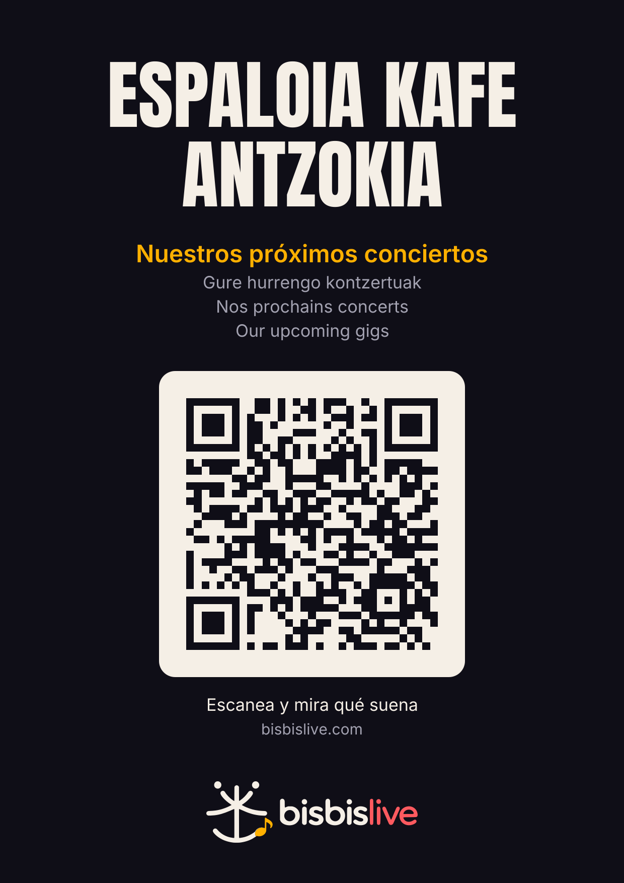 Cartel A4