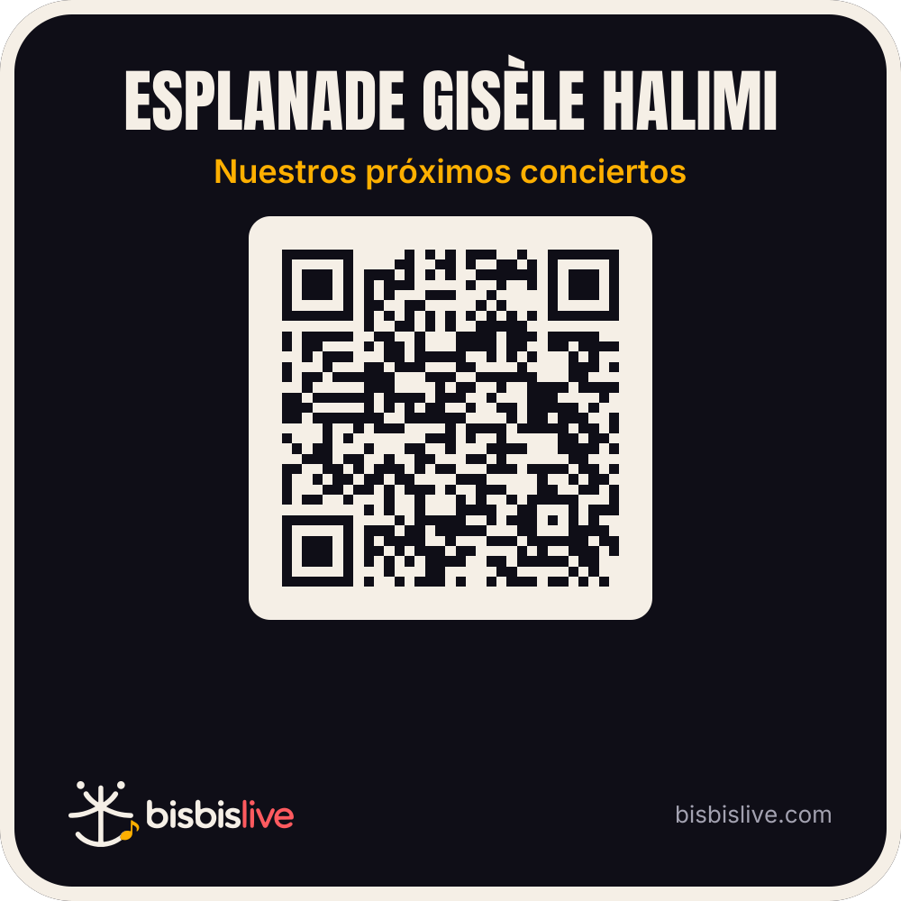 Pegatina con QR