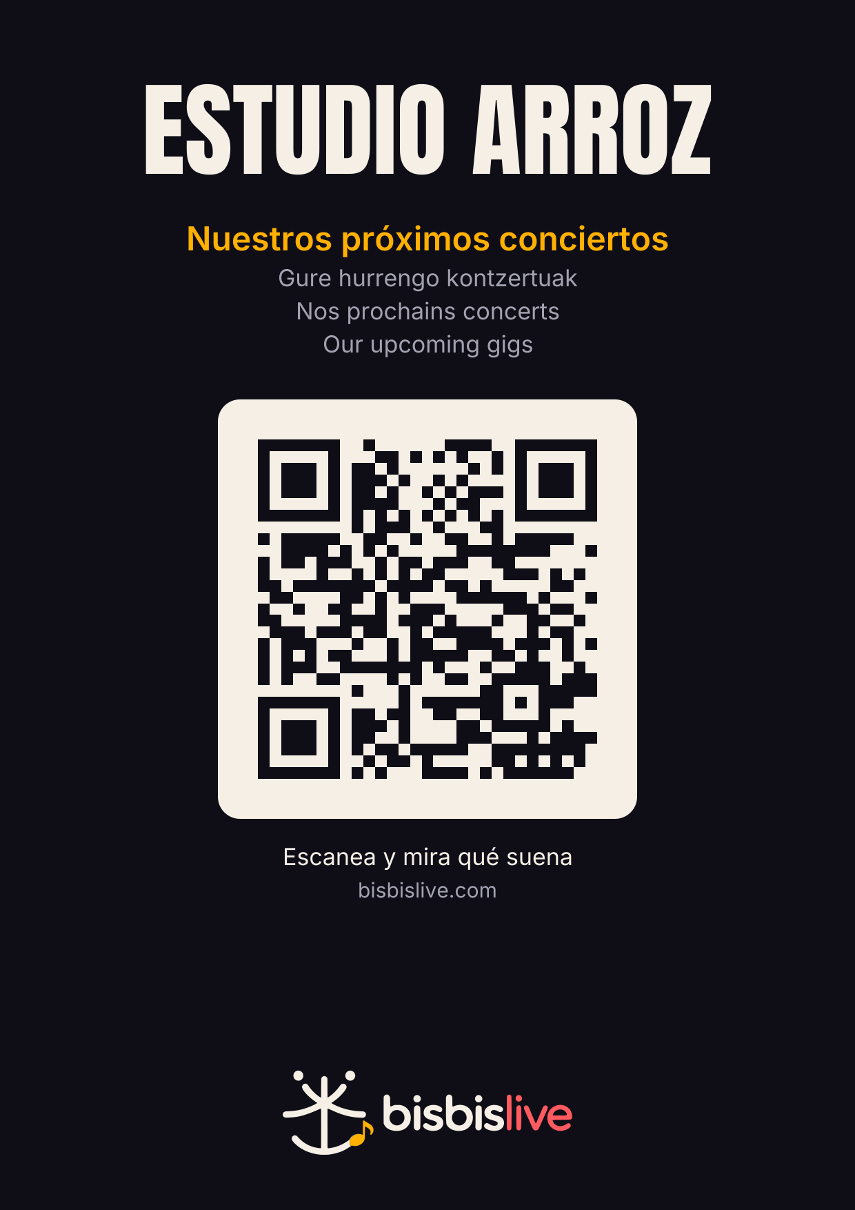 Cartel A4