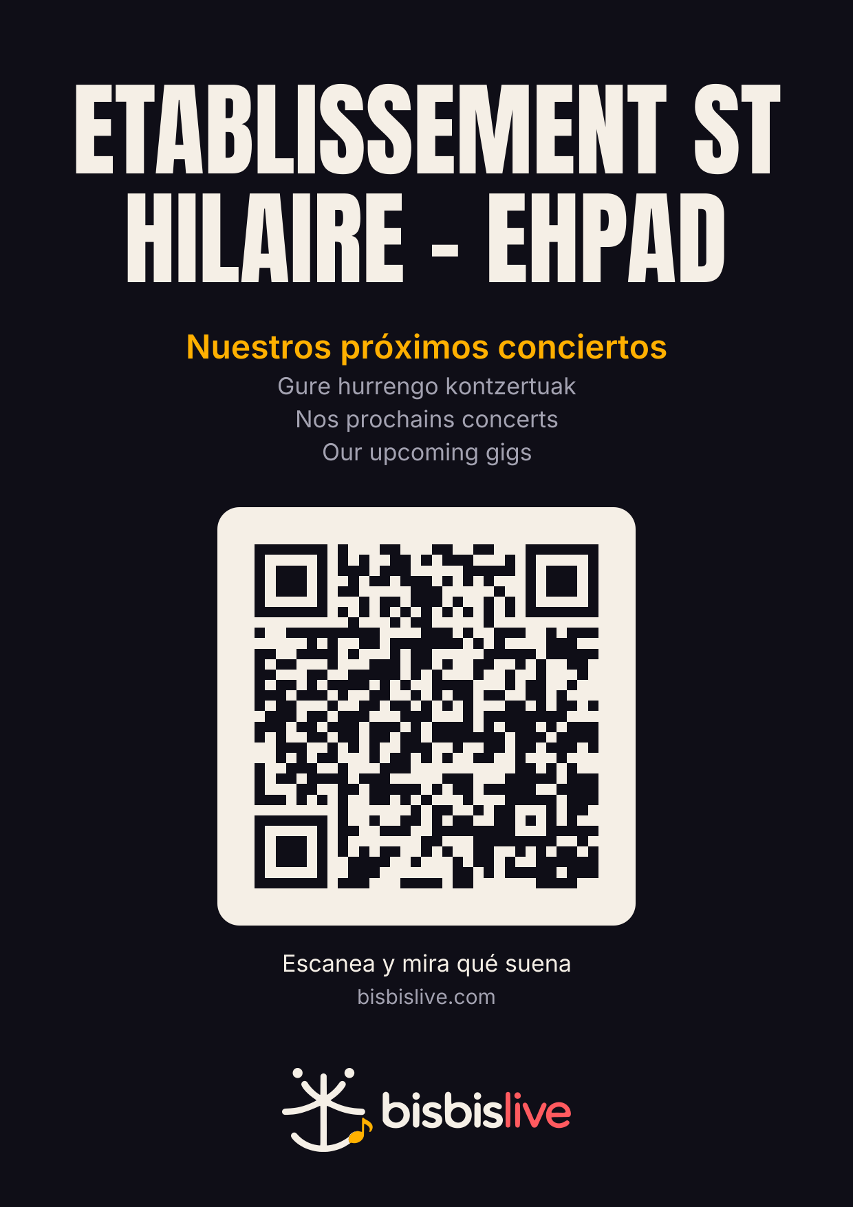 Cartel A4