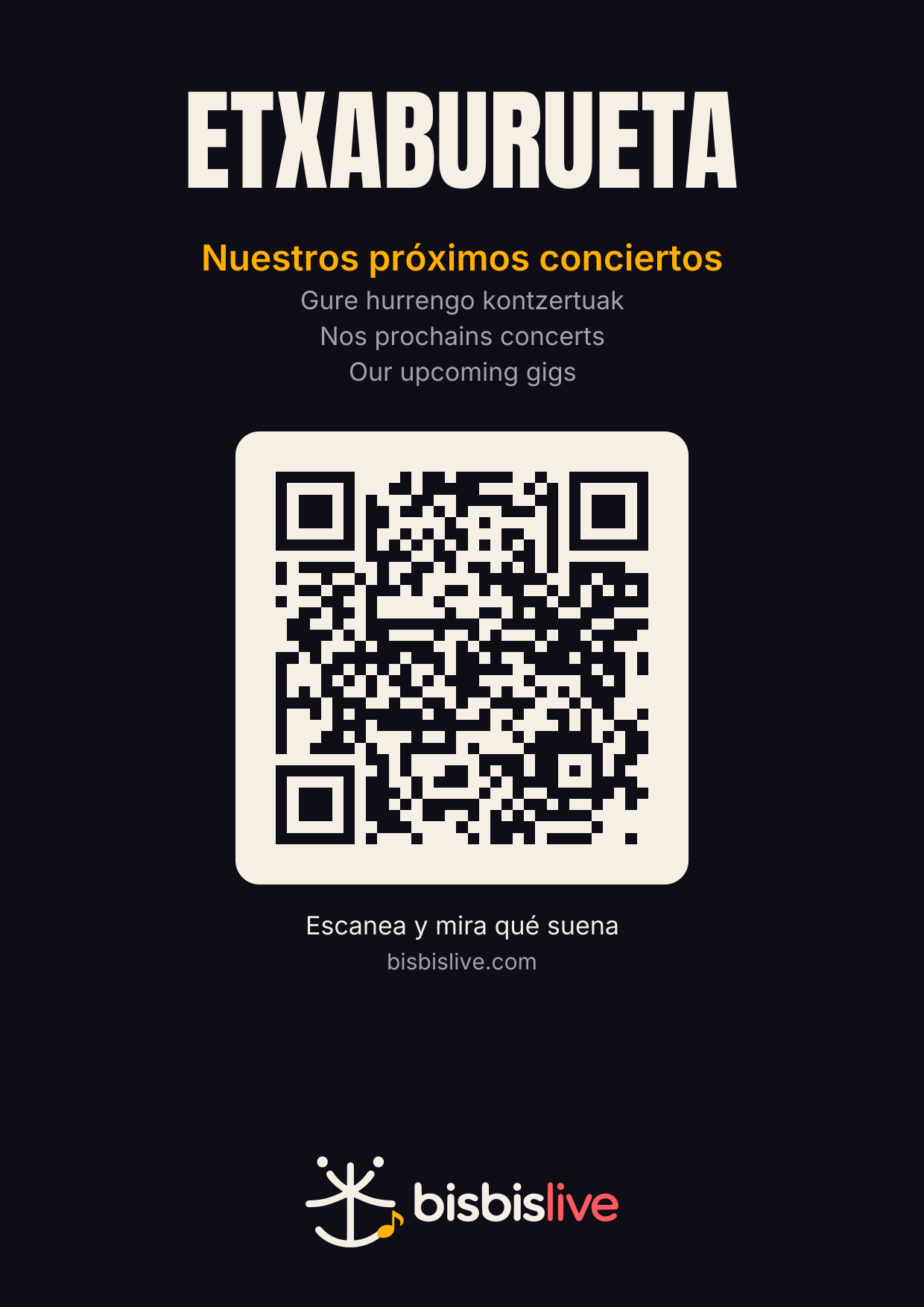 Cartel A4