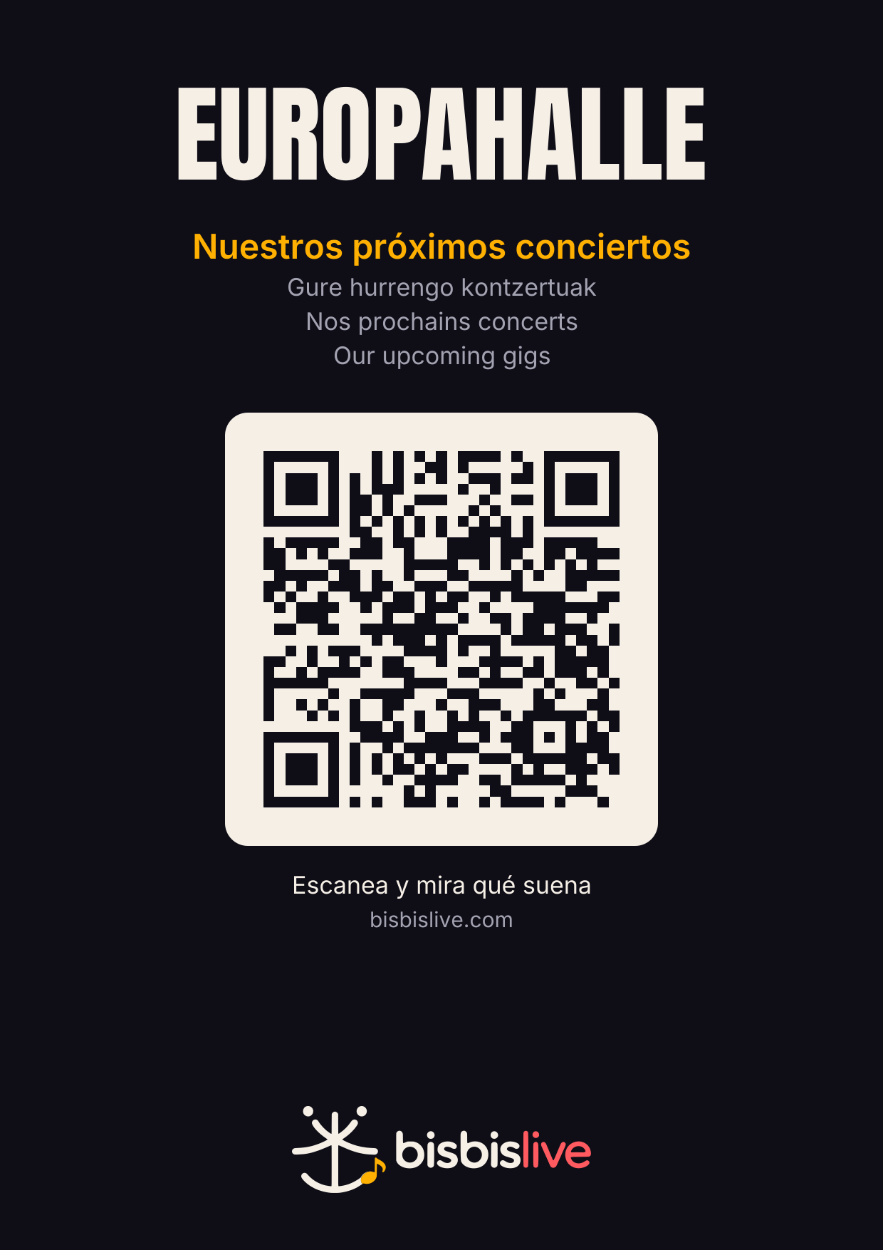 Cartel A4
