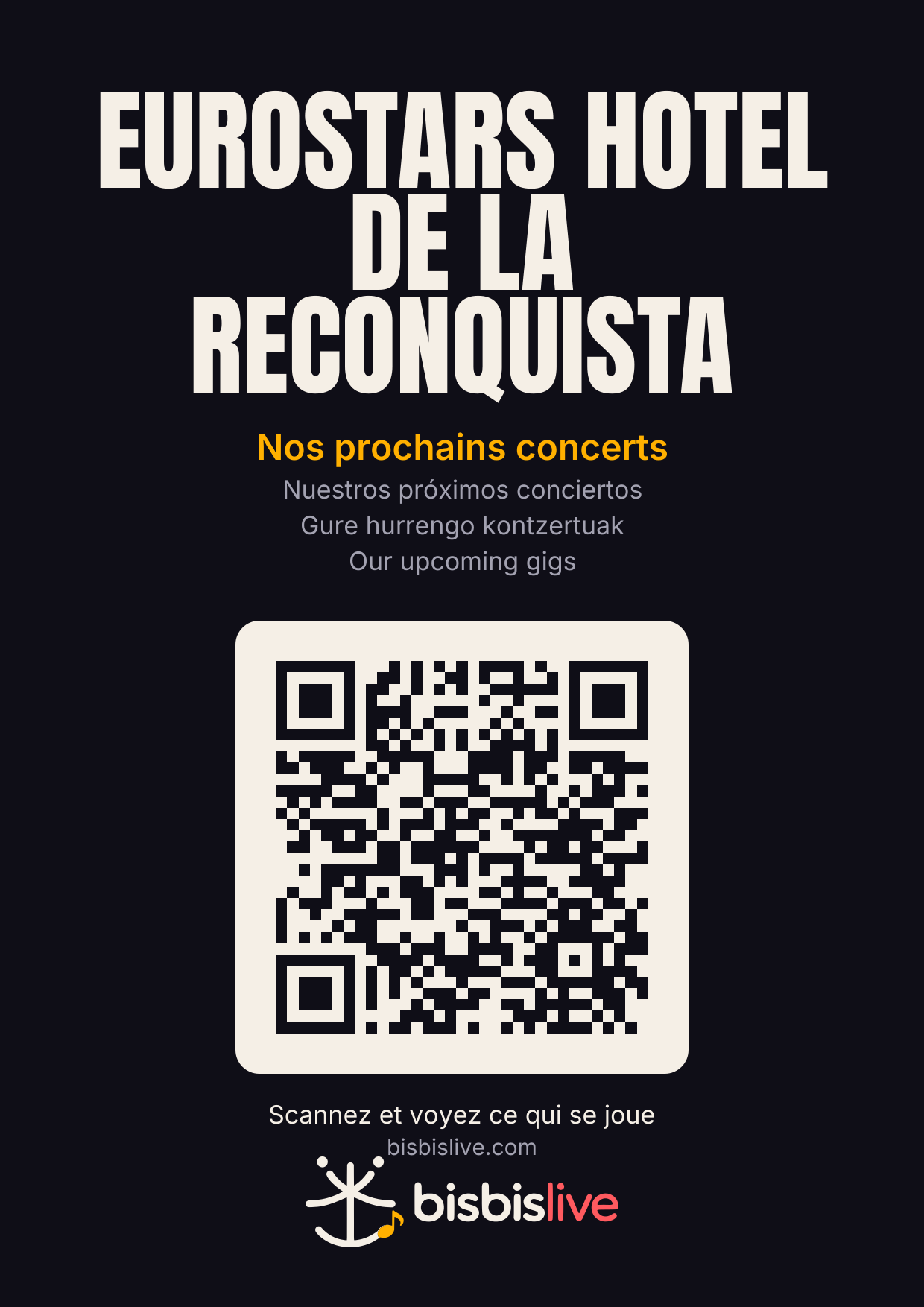 Affiche A4