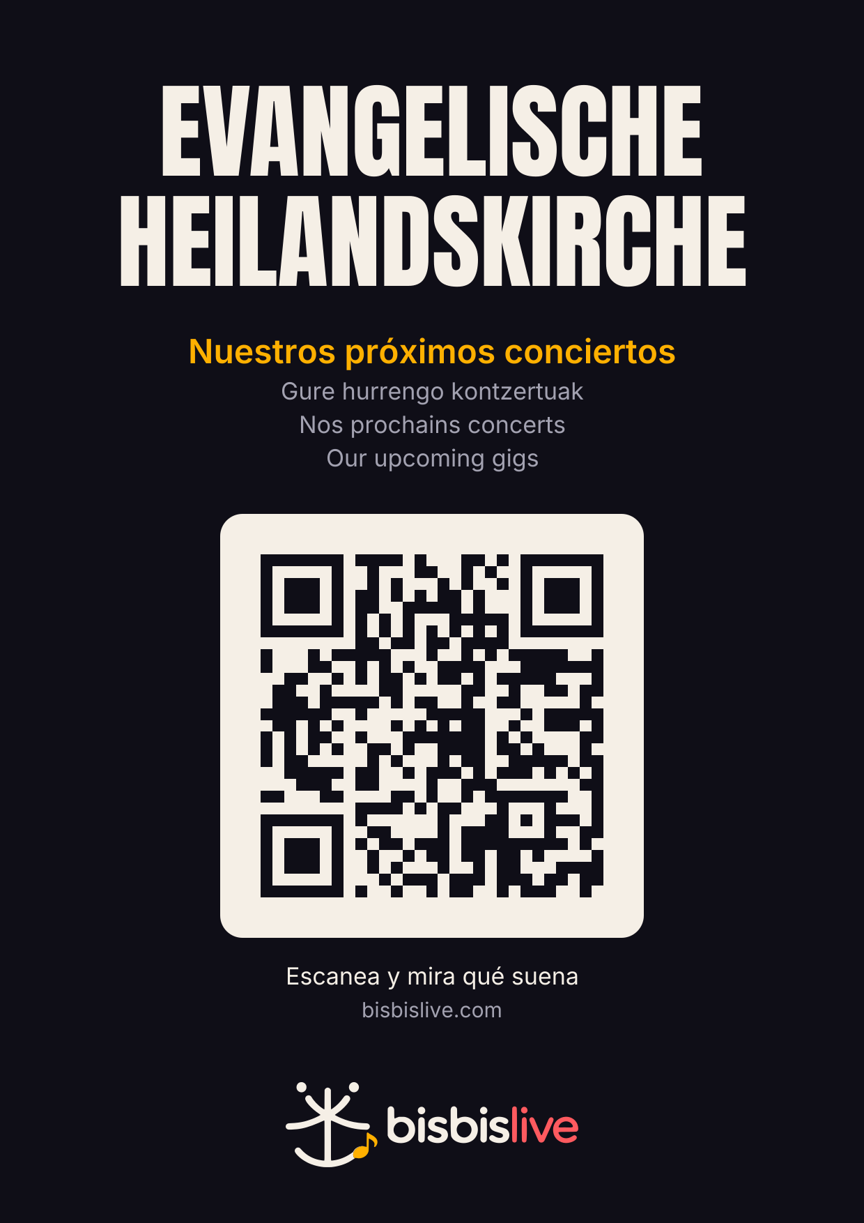 Cartel A4