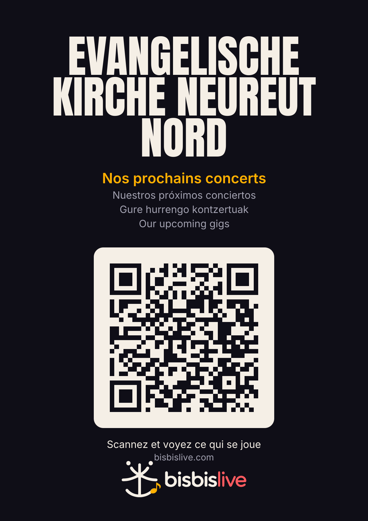 Affiche A4